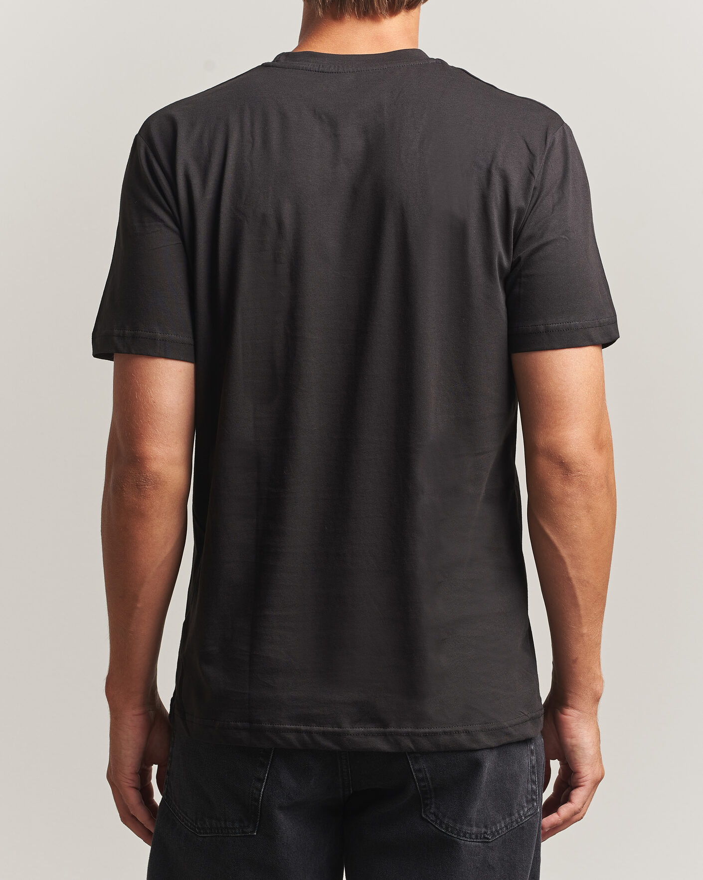 Herr | T-Shirts | Belstaff | 3-Pack Crew Neck T-Shirt Black
