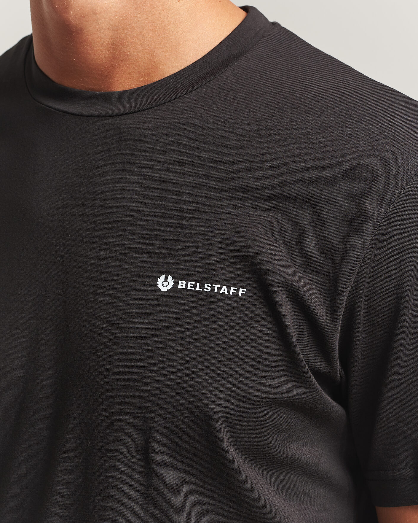 Herr | T-Shirts | Belstaff | 3-Pack Crew Neck T-Shirt Black