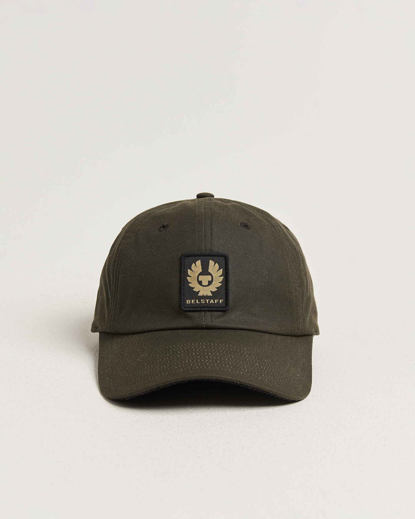 Herr | Hattar & kepsar | Belstaff | Phoenix Wax Logo Cap Faded Olive