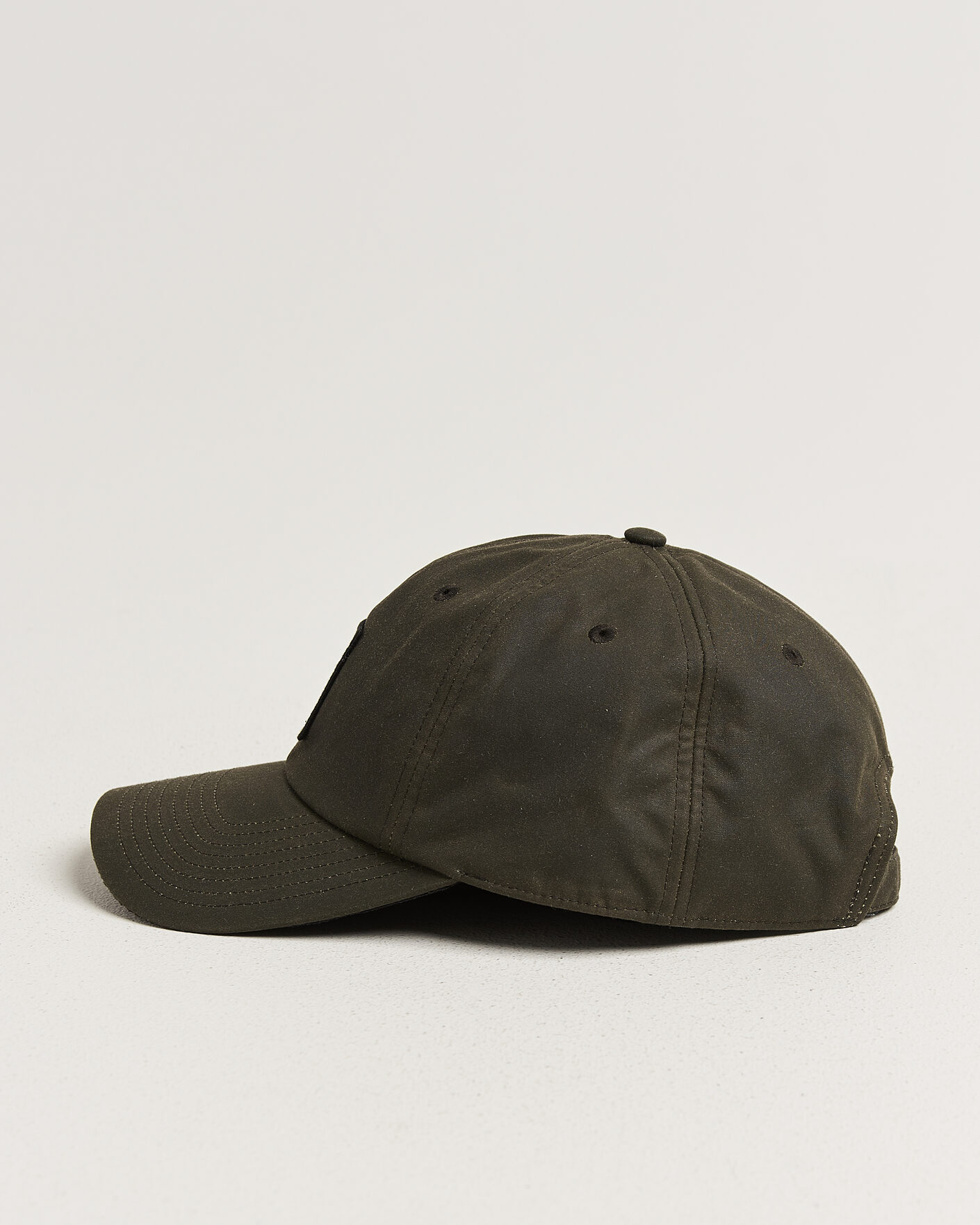 Herr | Hattar & kepsar | Belstaff | Phoenix Wax Logo Cap Faded Olive
