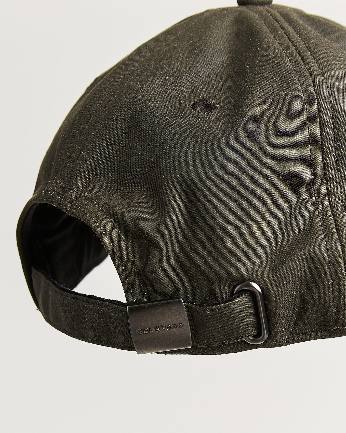 Herr | Hattar & kepsar | Belstaff | Phoenix Wax Logo Cap Faded Olive
