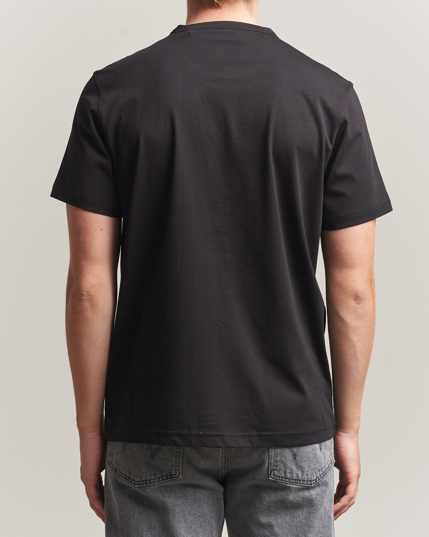 Herr | T-Shirts | Belstaff | Signature Crew Neck T-Shirt Black