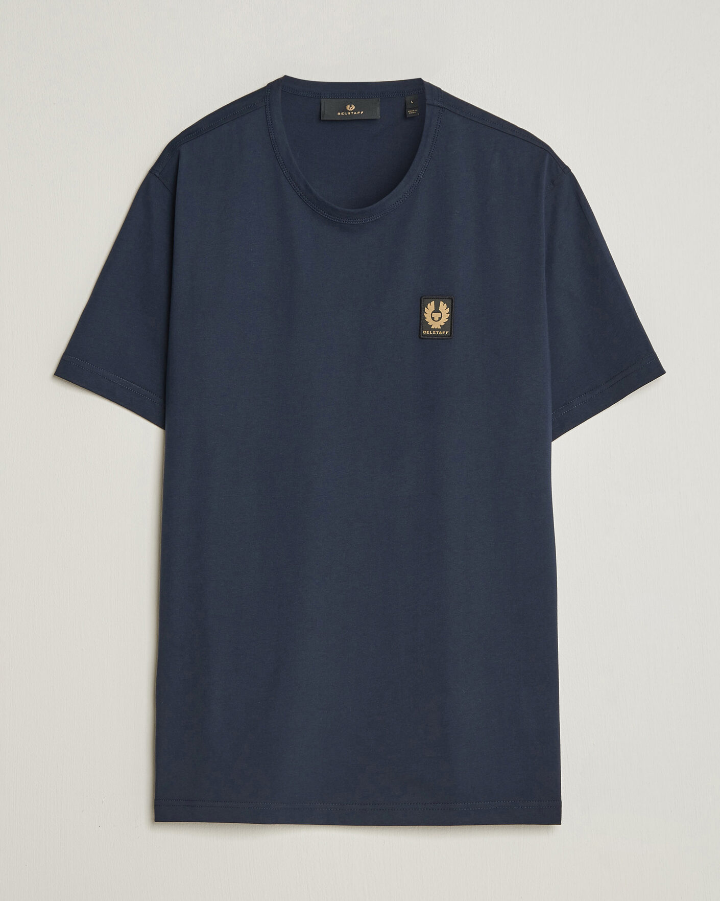 Herr | T-Shirts | Belstaff | Signature Crew Neck T-Shirt Dark Ink