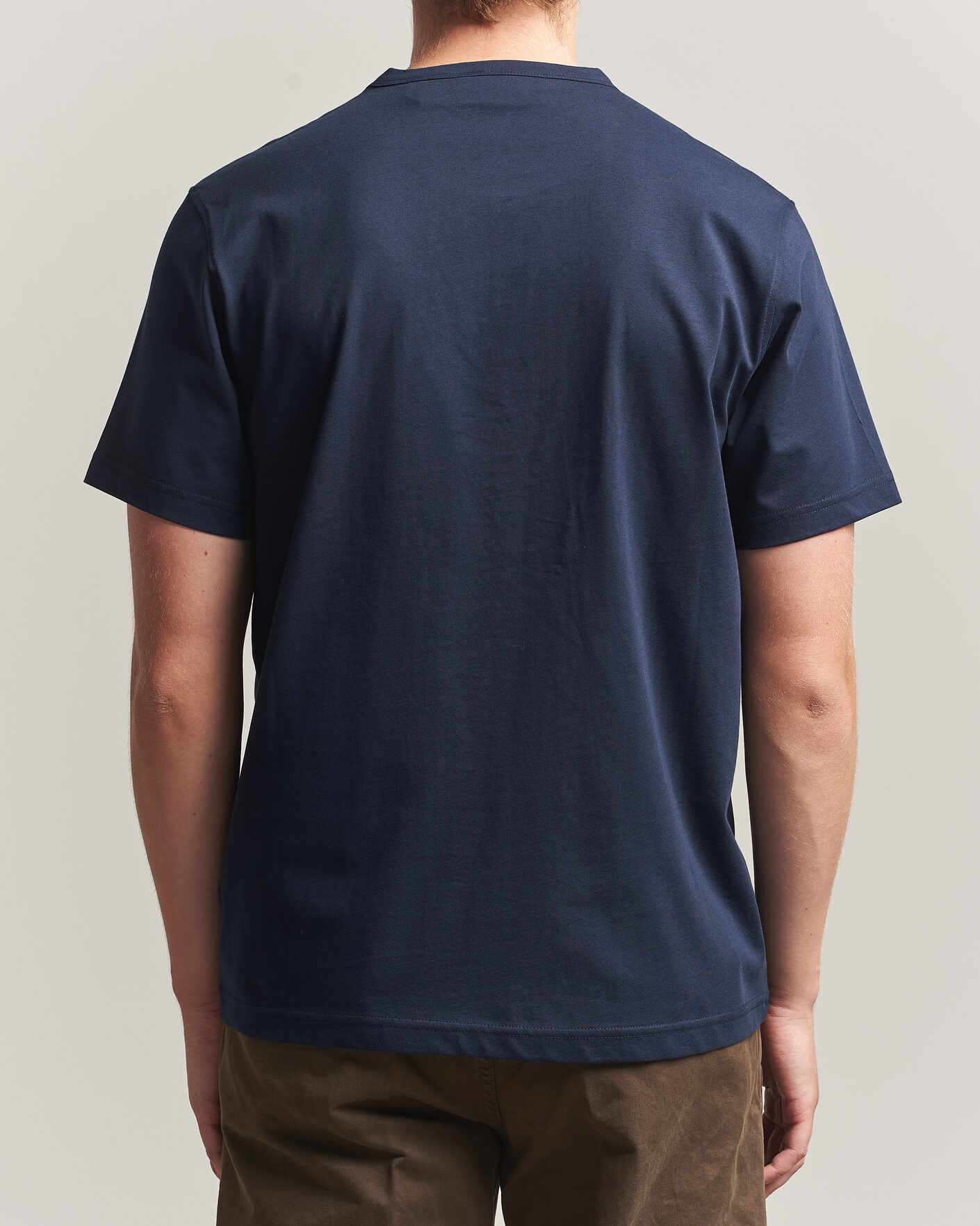 Herr | T-Shirts | Belstaff | Signature Crew Neck T-Shirt Dark Ink