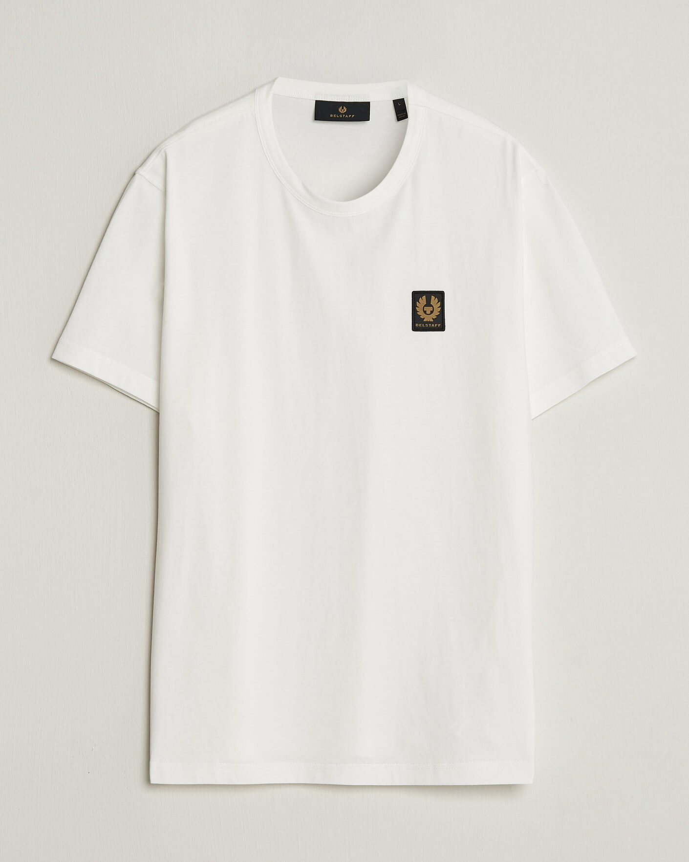 Herr | T-Shirts | Belstaff | Signature Crew Neck T-Shirt White