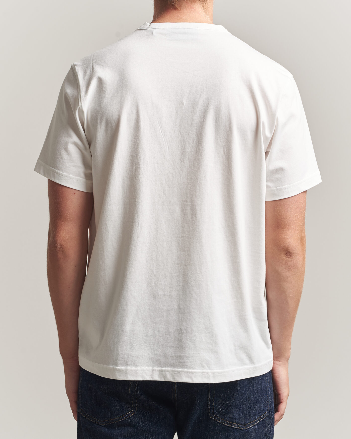 Herr | T-Shirts | Belstaff | Signature Crew Neck T-Shirt White