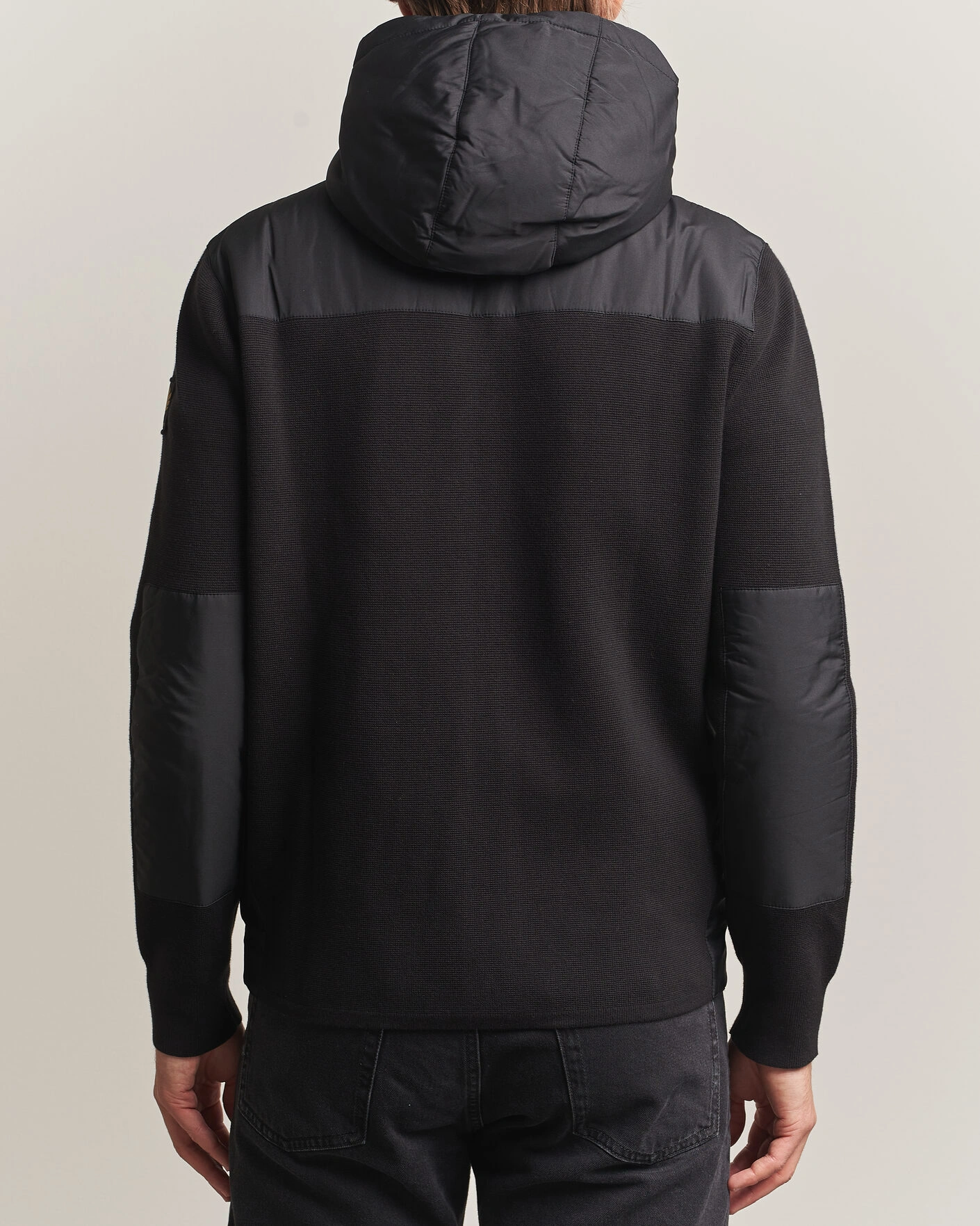 Herr | Jackor | Belstaff | Console Hooded Hybrid Jacket Black