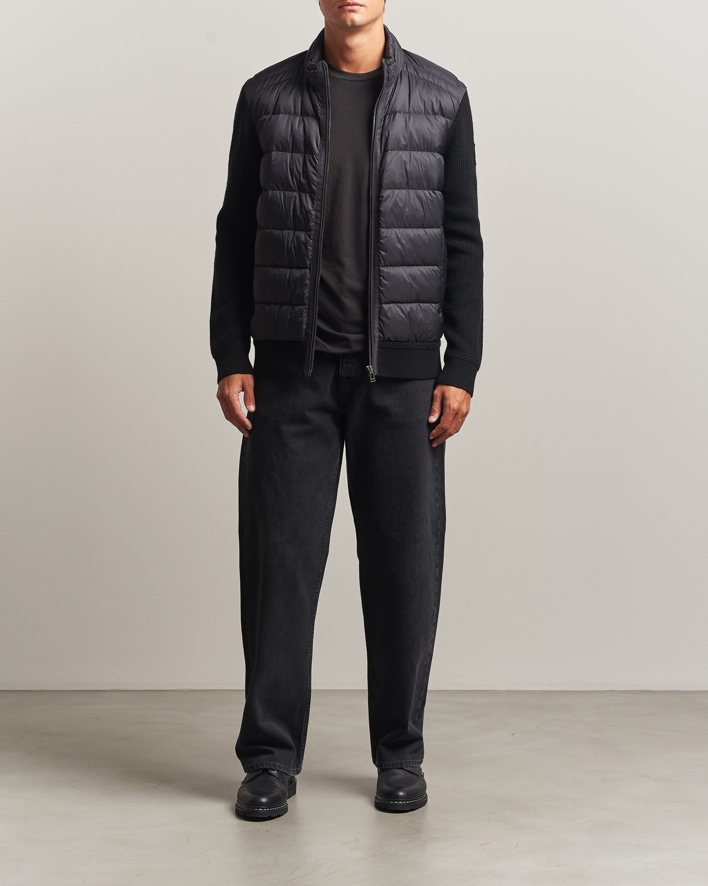 Herr | Jackor | Belstaff | Compound Hybrid Jacket Black