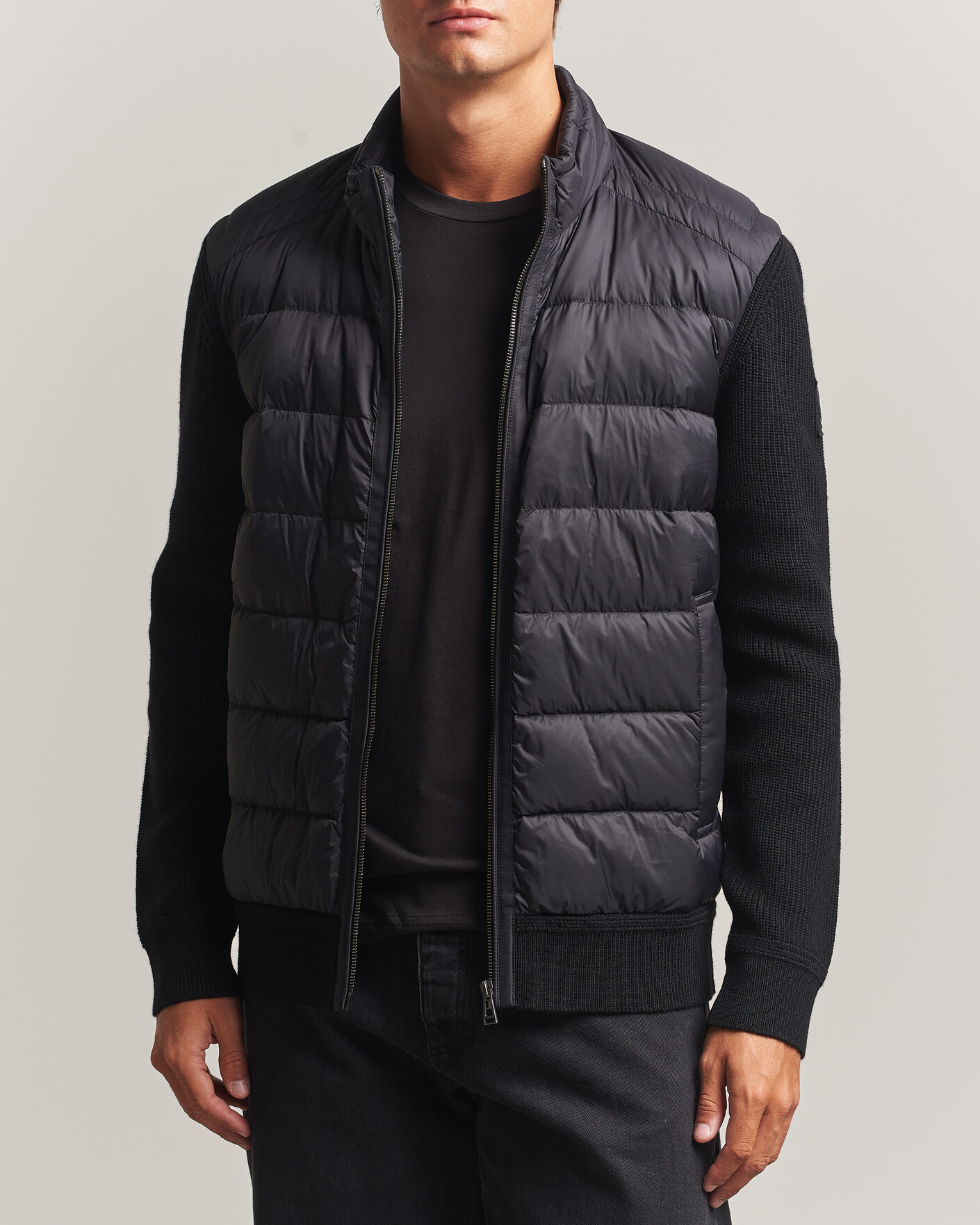 Herr | Jackor | Belstaff | Compound Hybrid Jacket Black