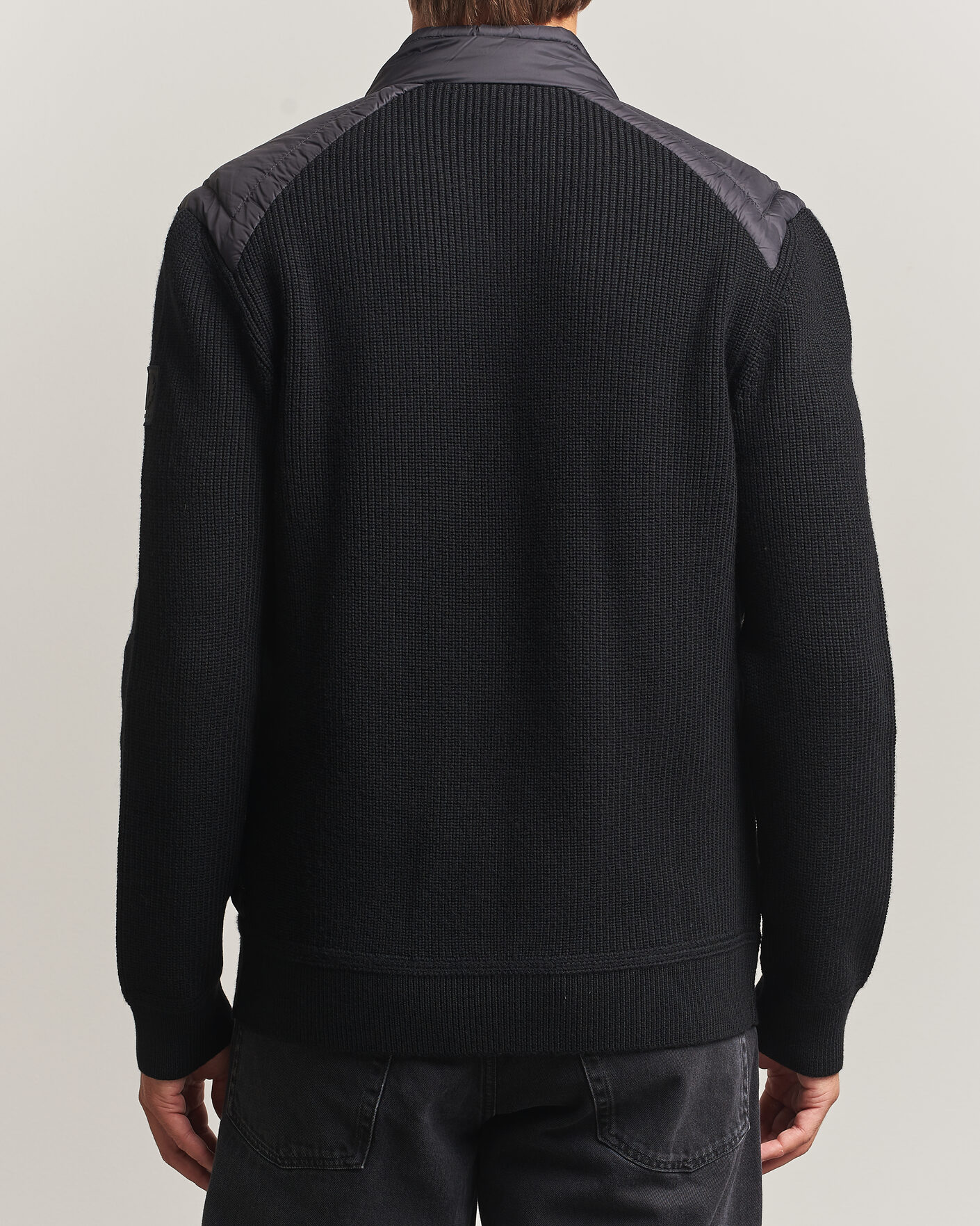 Herr | Jackor | Belstaff | Compound Hybrid Jacket Black