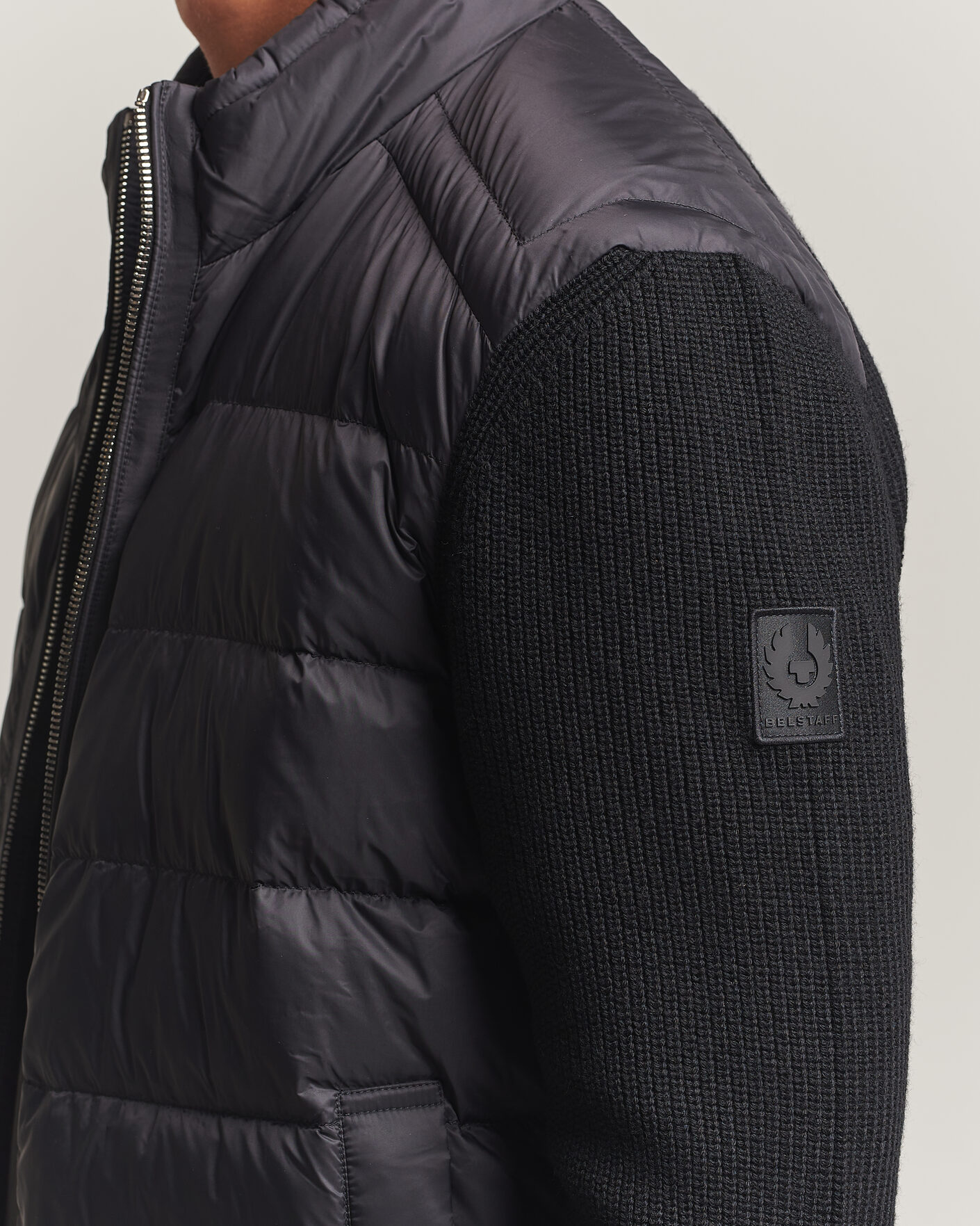 Herr | Jackor | Belstaff | Compound Hybrid Jacket Black