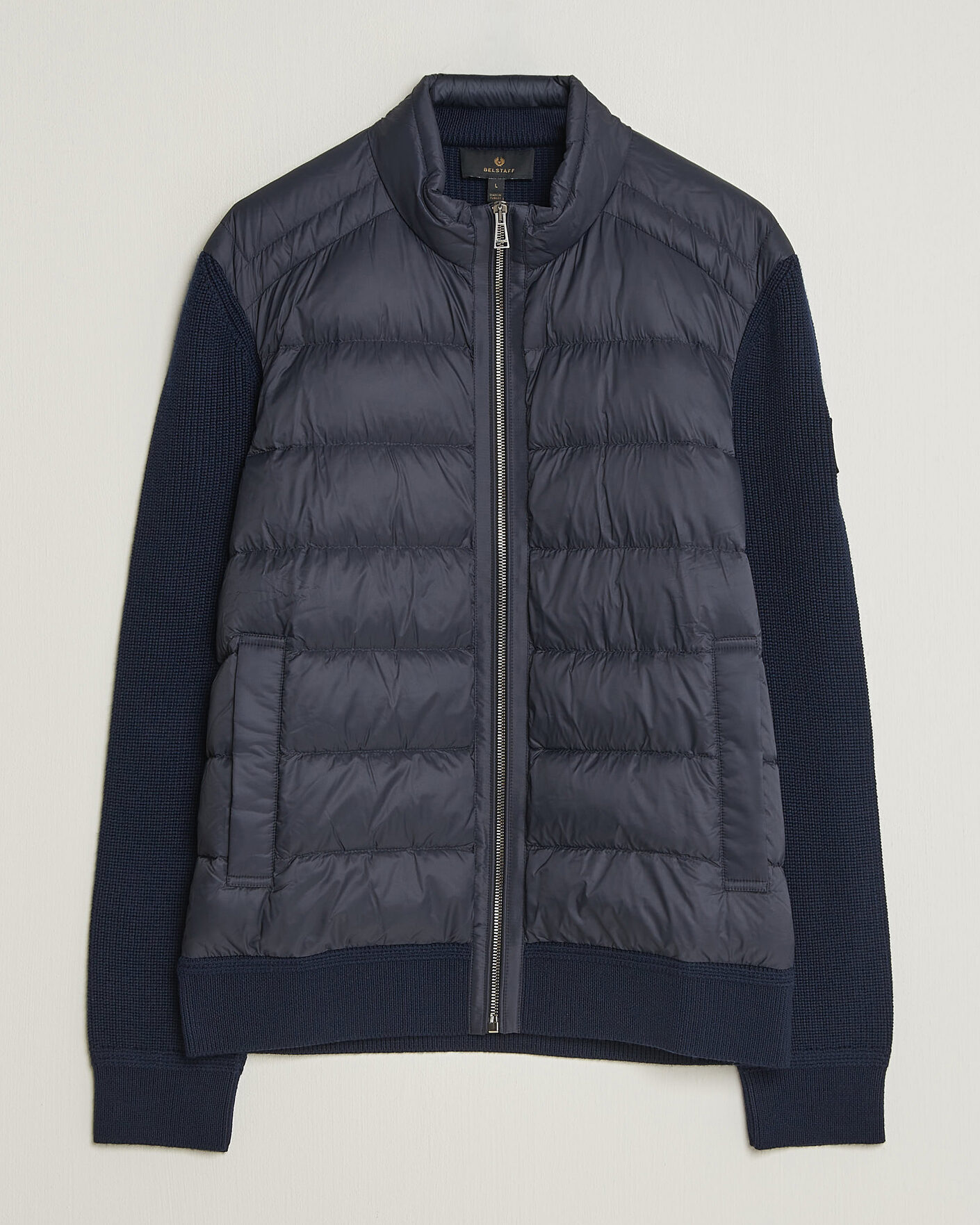 Herr | Jackor | Belstaff | Compound Hybrid Jacket Dark Ink