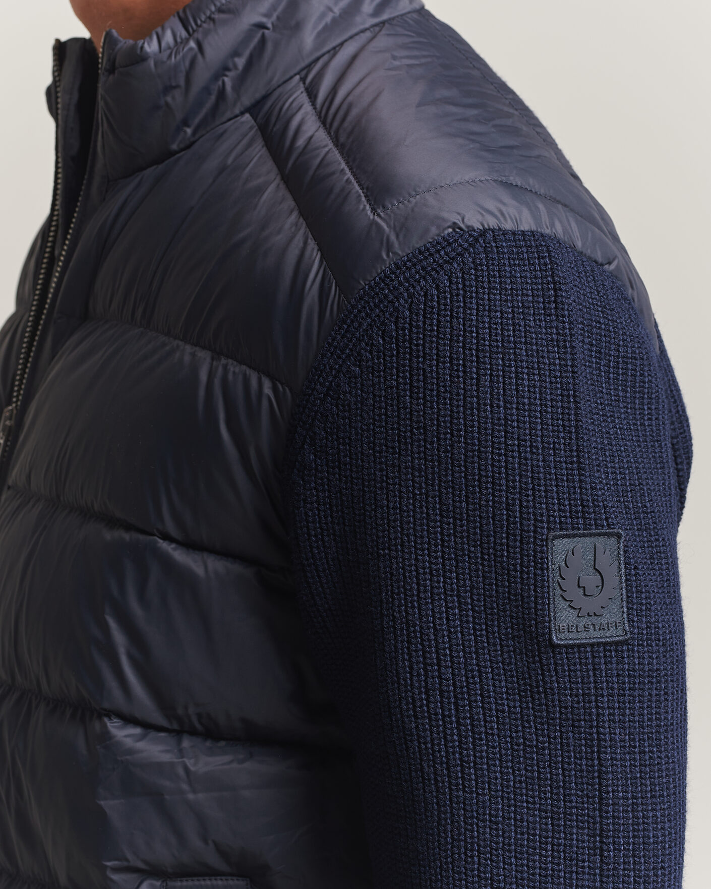 Herr | Jackor | Belstaff | Compound Hybrid Jacket Dark Ink