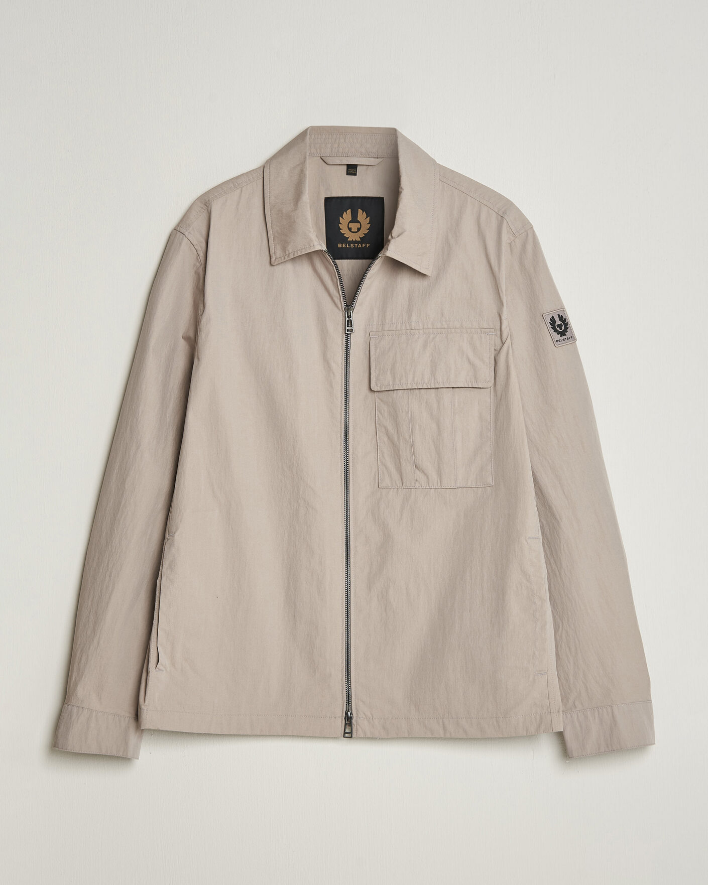 Herr | Skjortor | Belstaff | Cargo Overshirt Concrete