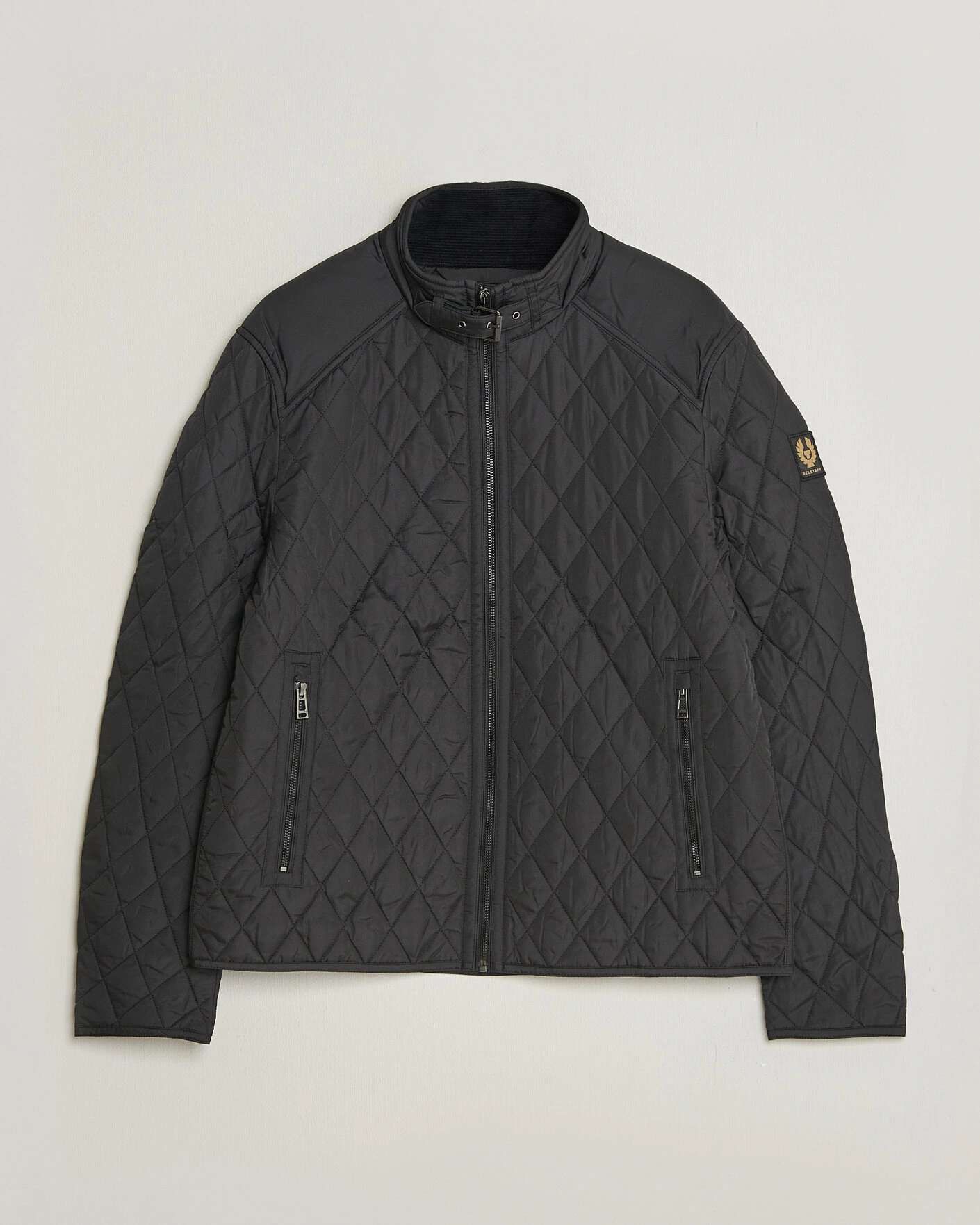 Herr | Jackor | Belstaff | Pembroke Quilted Jacket Black