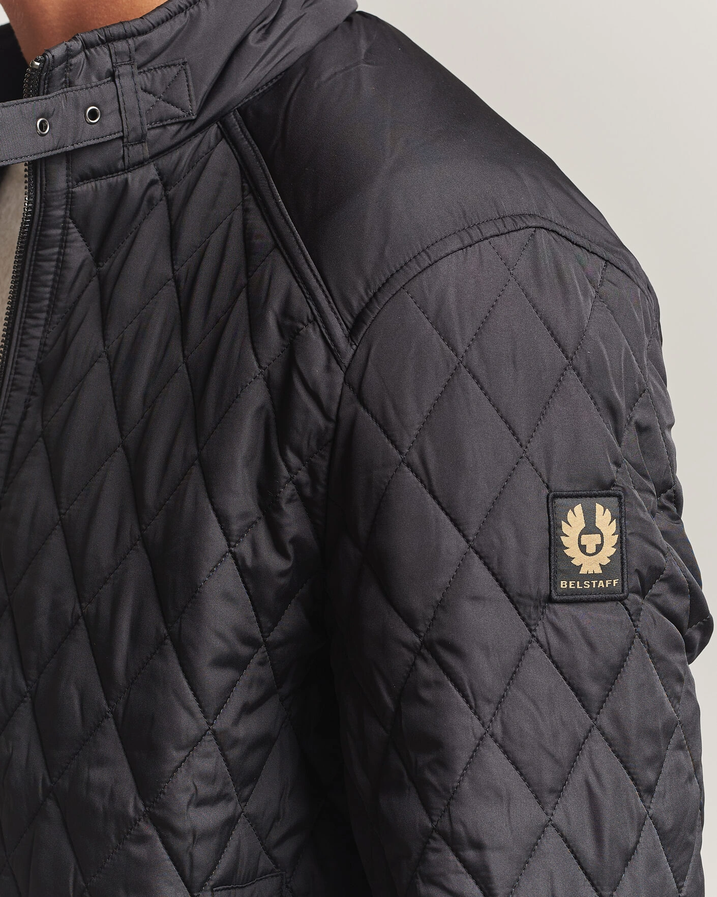Herr | Jackor | Belstaff | Pembroke Quilted Jacket Black