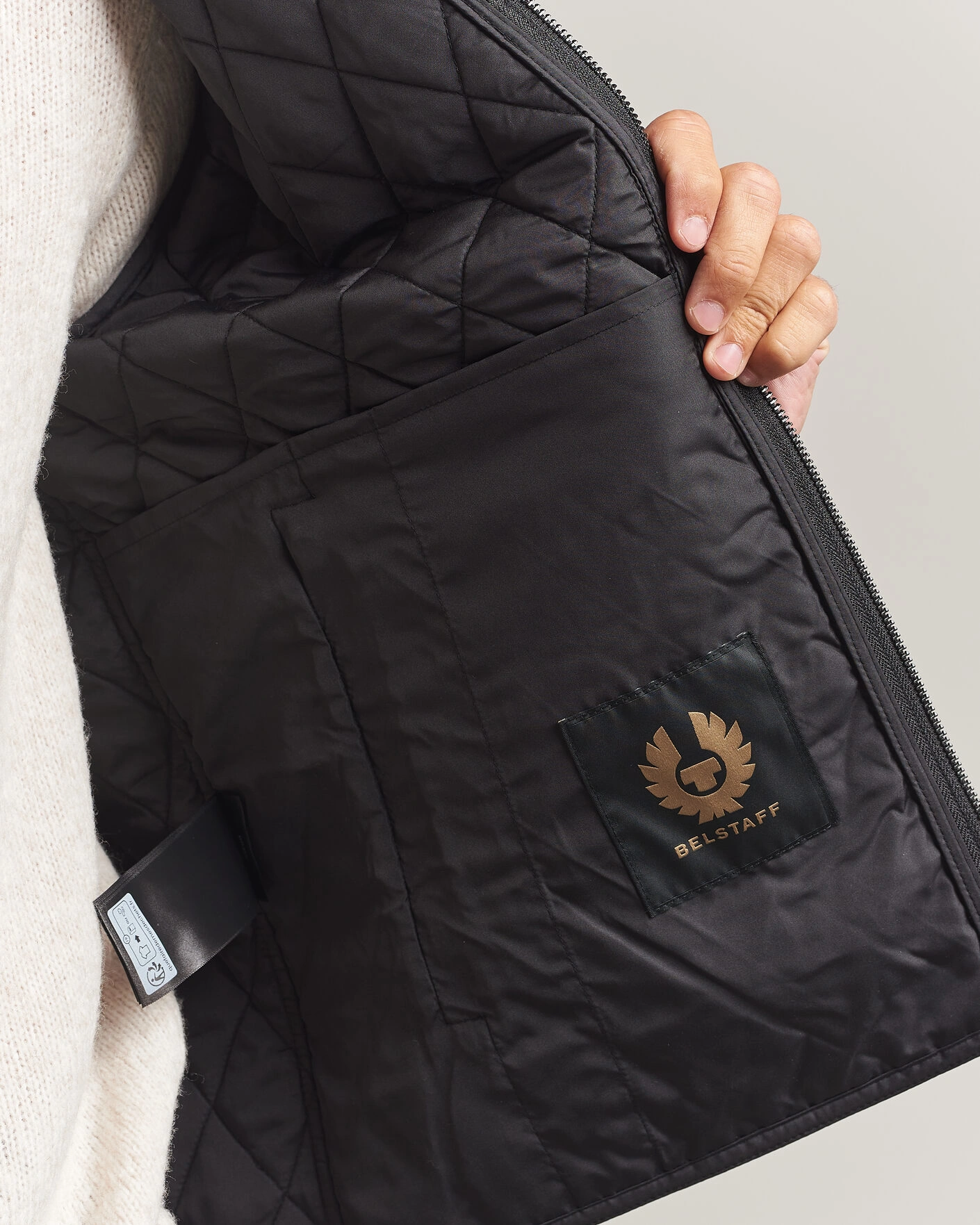 Herr | Jackor | Belstaff | Pembroke Quilted Jacket Black
