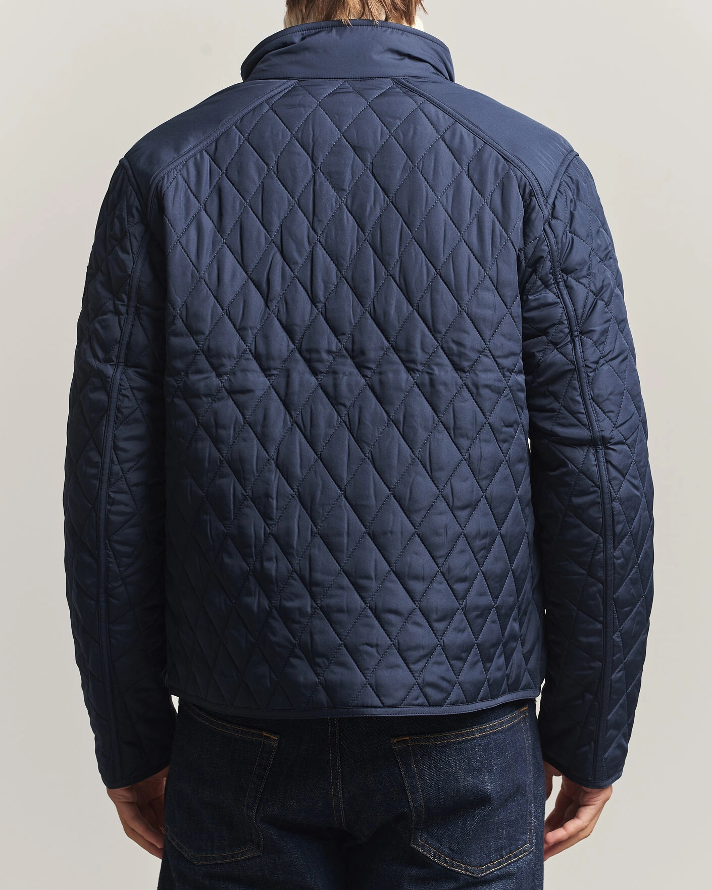 Herr | Jackor | Belstaff | Pembroke Quilted Jacket Dark Ink