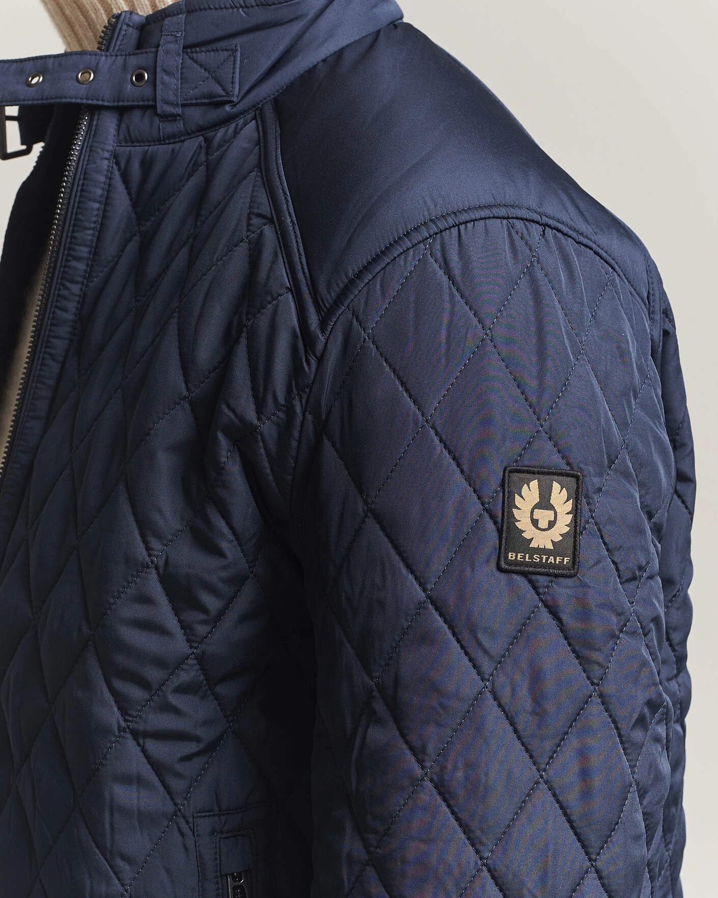 Herr | Jackor | Belstaff | Pembroke Quilted Jacket Dark Ink