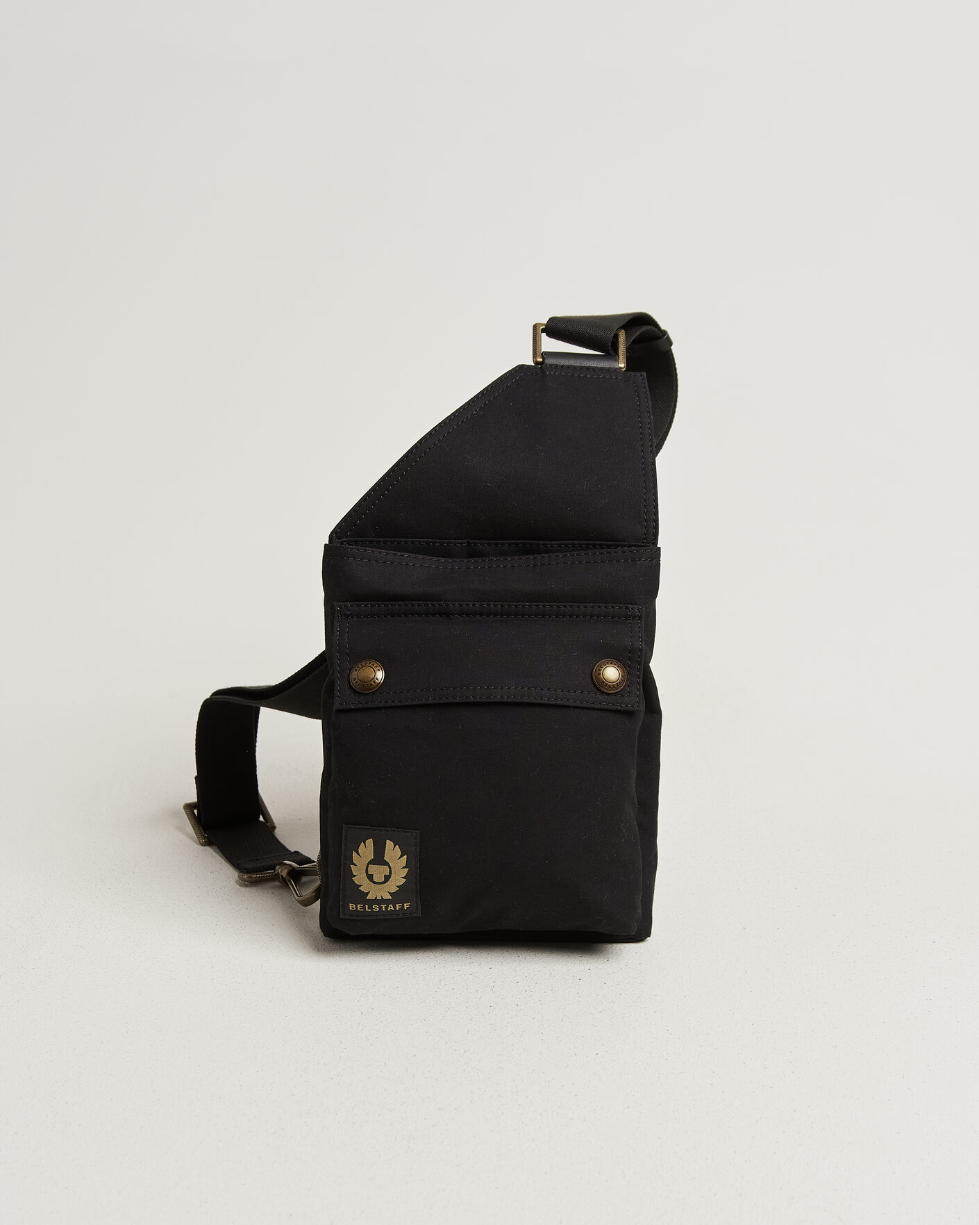Herr | Väskor | Belstaff | Trailmaster Waxed Crossbody Bag Black