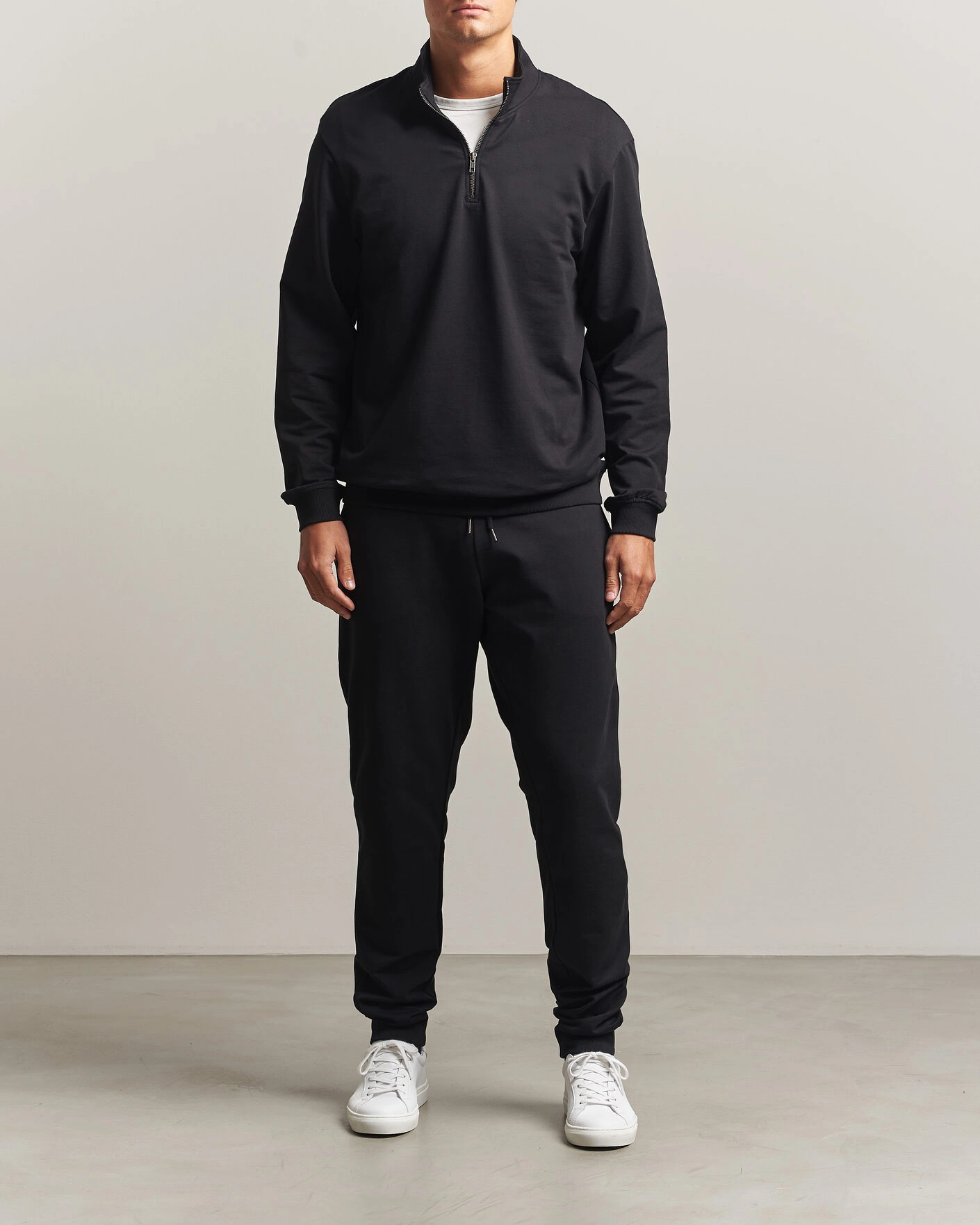 Herr | Byxor | Bread & Boxers | Loungewear Pants Black