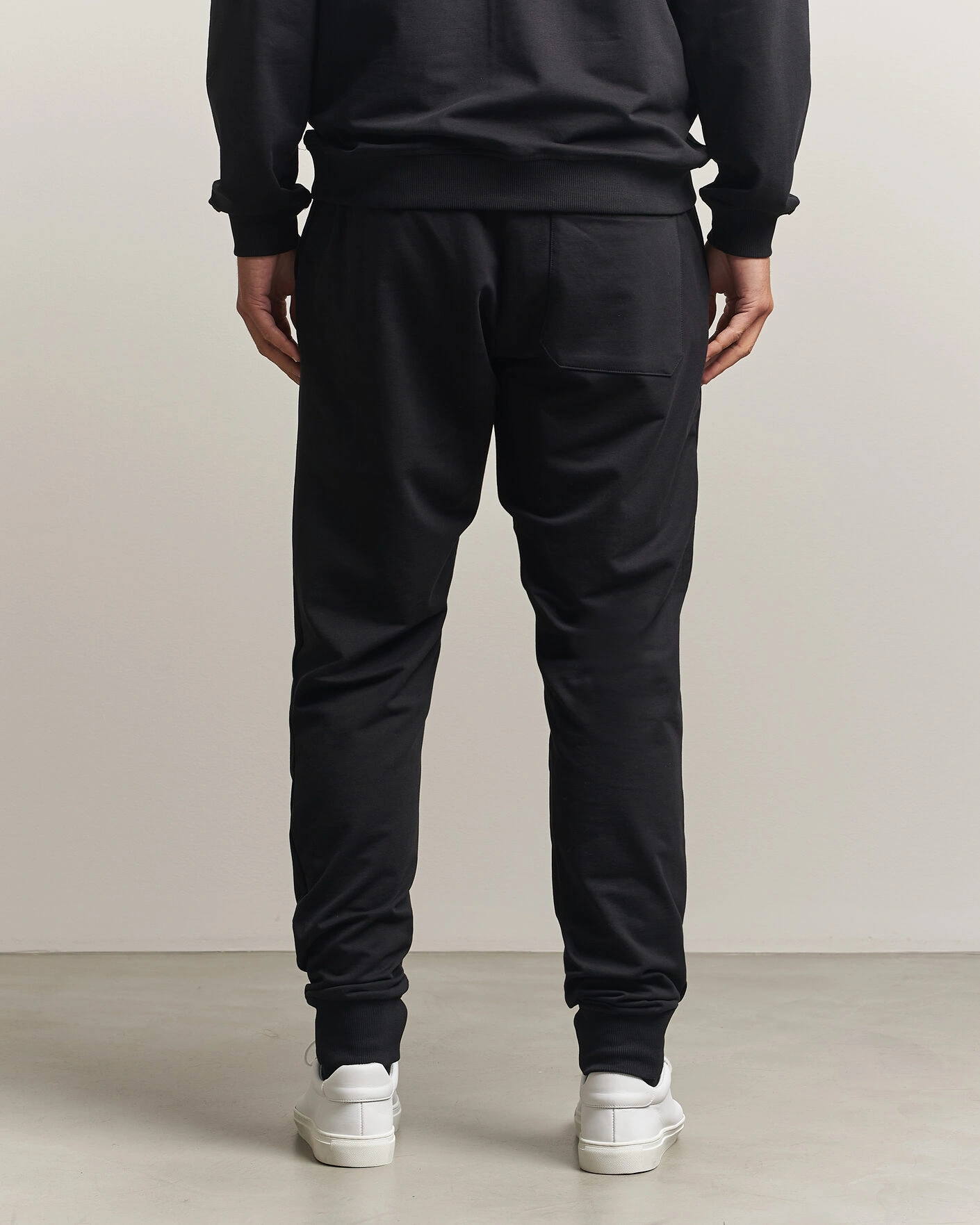 Herr | Byxor | Bread & Boxers | Loungewear Pants Black