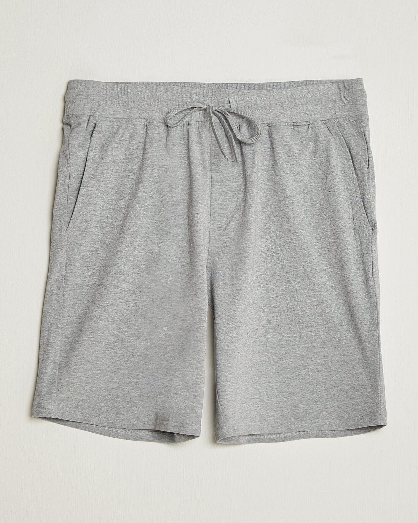 Herr |  | Bread & Boxers | Pyjama Shorts Grey Melange