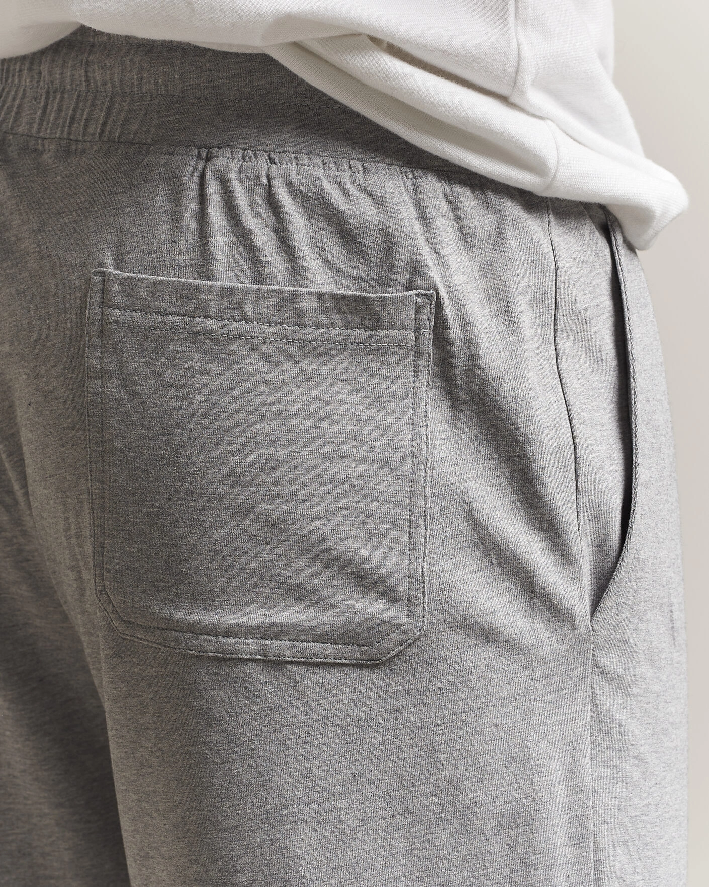 Herr | Shorts | Bread & Boxers | Pyjama Shorts Grey Melange