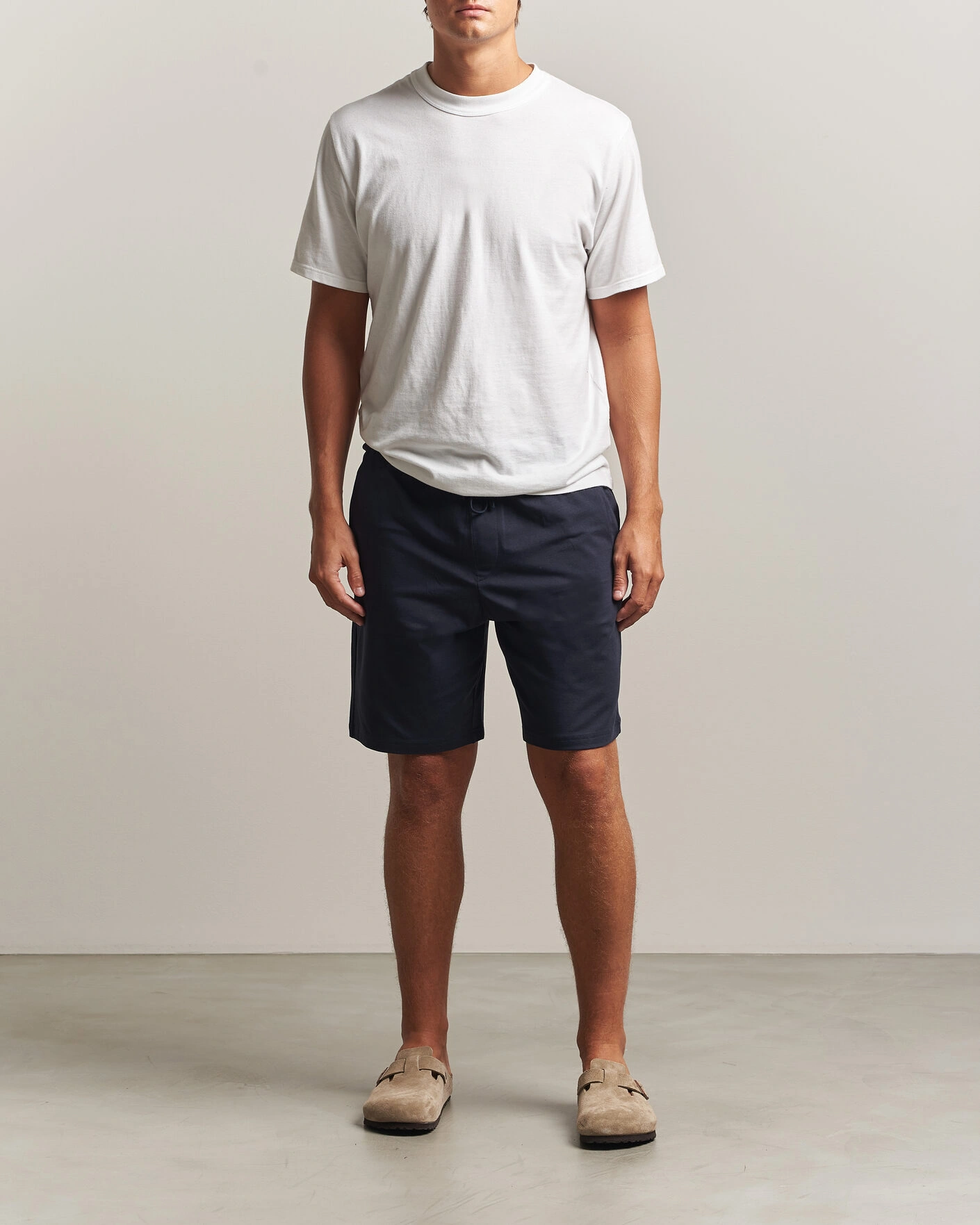 Herr | Shorts | Bread & Boxers | Pyjama Shorts Dark Navy