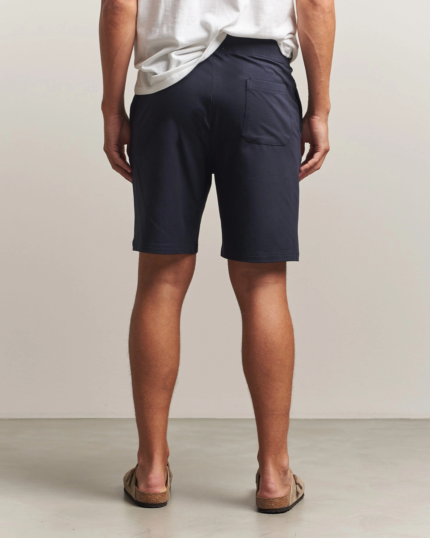 Herr | Shorts | Bread & Boxers | Pyjama Shorts Dark Navy