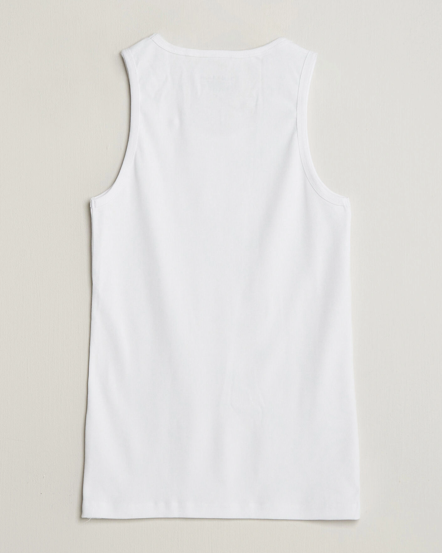 Herr | T-Shirts | Bread & Boxers | 2-Pack Ribbed Tank White