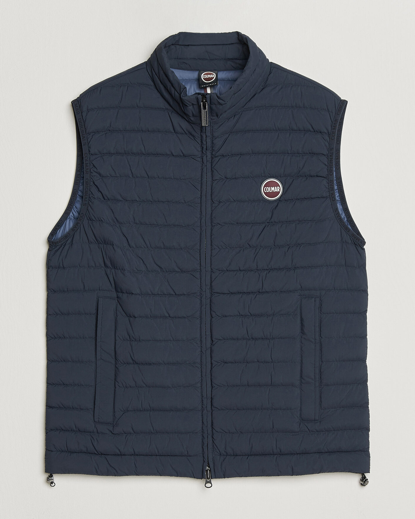 Herr | Västar | Colmar | Lightweight Down Vest Navy