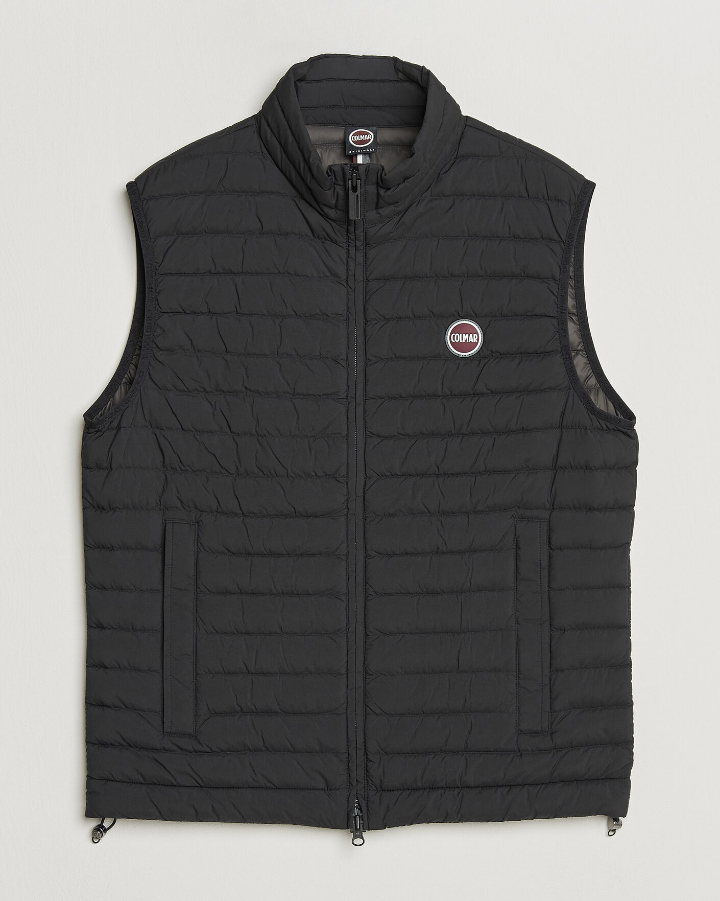 Herr | Västar | Colmar | Lightweight Down Vest Black