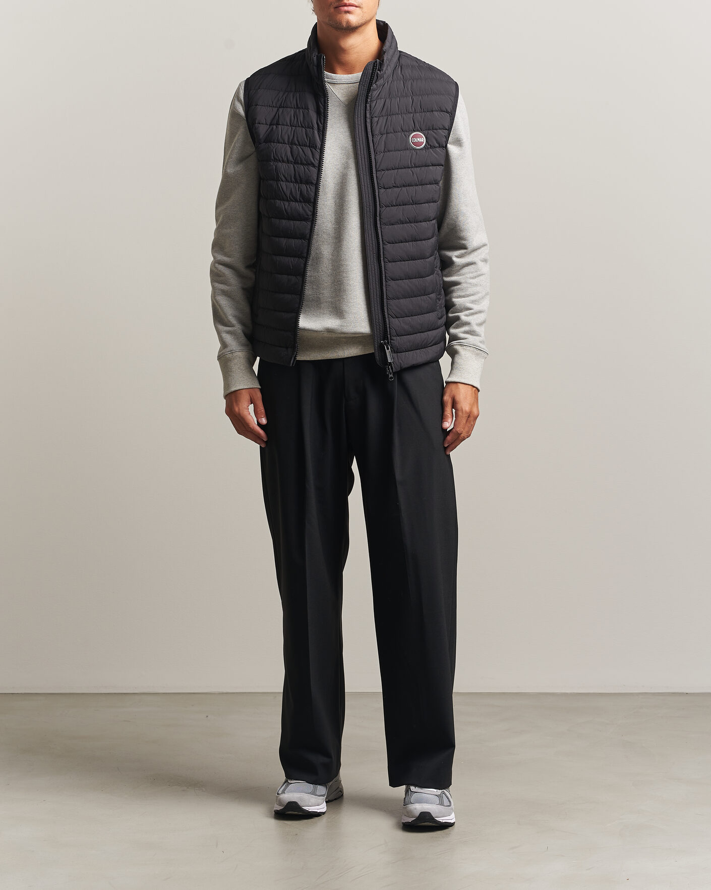 Herr | Västar | Colmar | Lightweight Down Vest Black