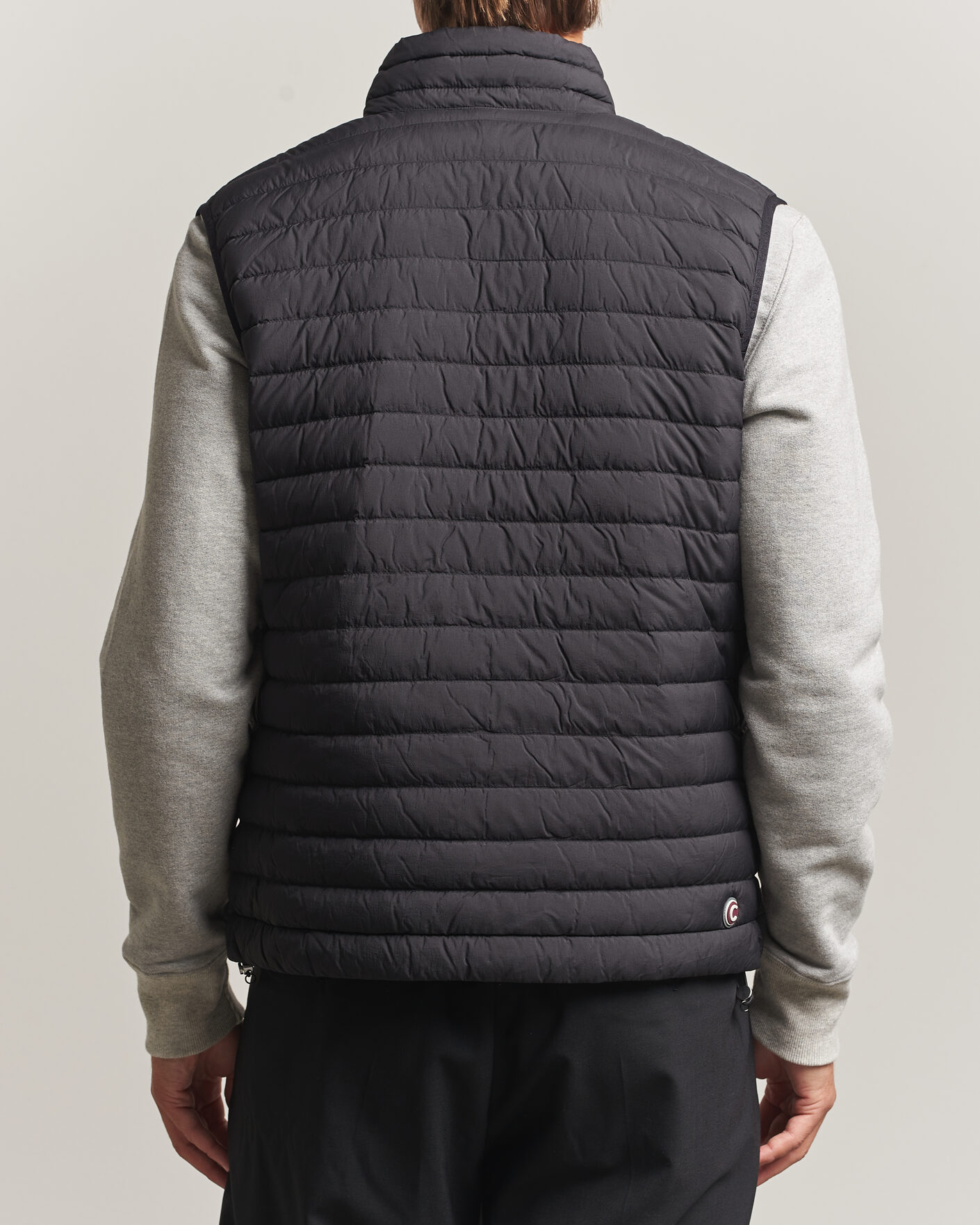 Herr | Västar | Colmar | Lightweight Down Vest Black