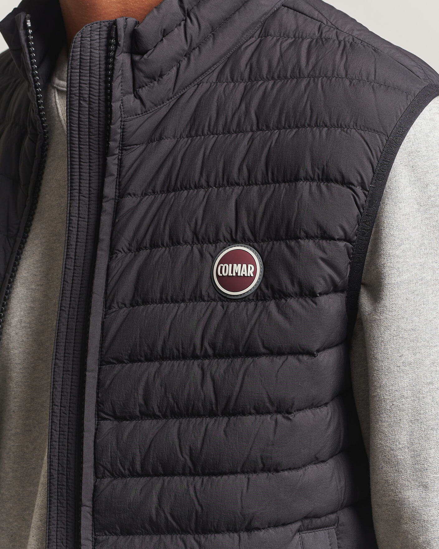 Herr | Västar | Colmar | Lightweight Down Vest Black