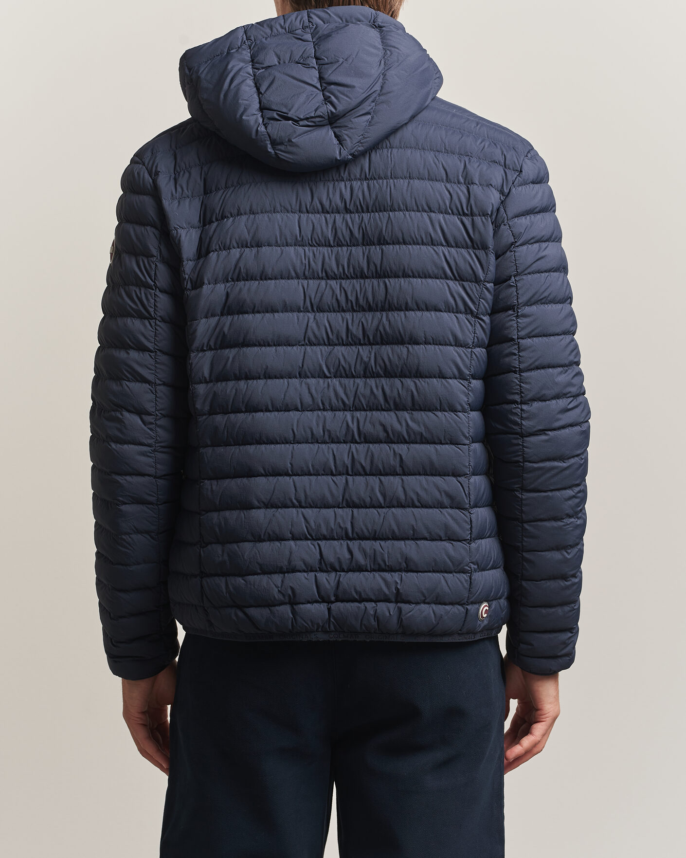 Herr | Jackor | Colmar | Lightweight Down Jacket Navy