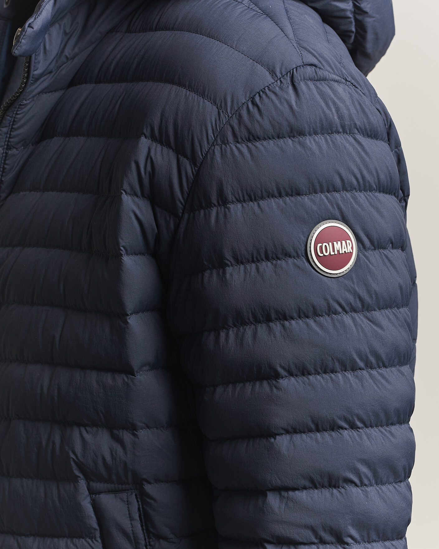 Herr | Jackor | Colmar | Lightweight Down Jacket Navy