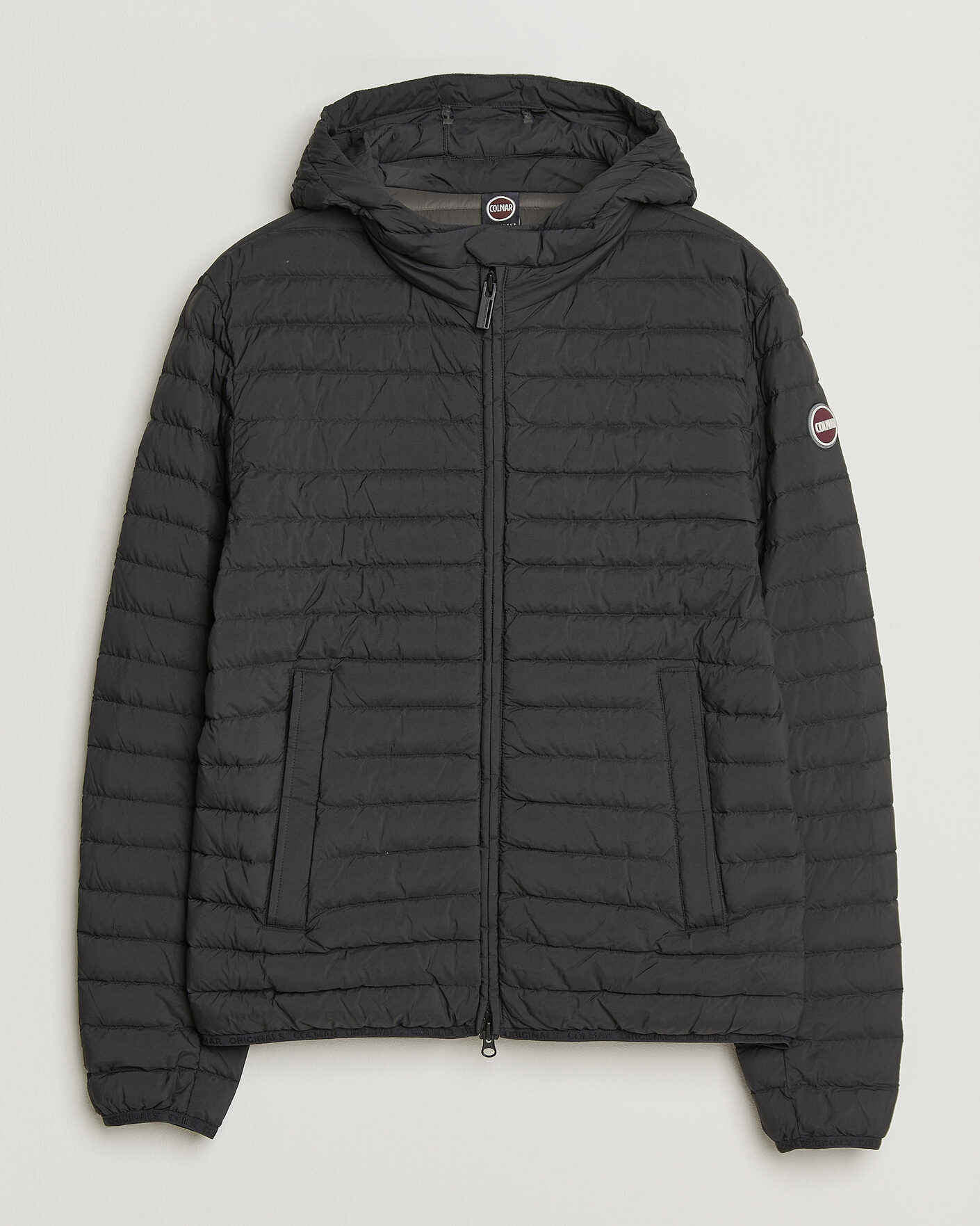 Herr | Jackor | Colmar | Lightweight Down Jacket Black