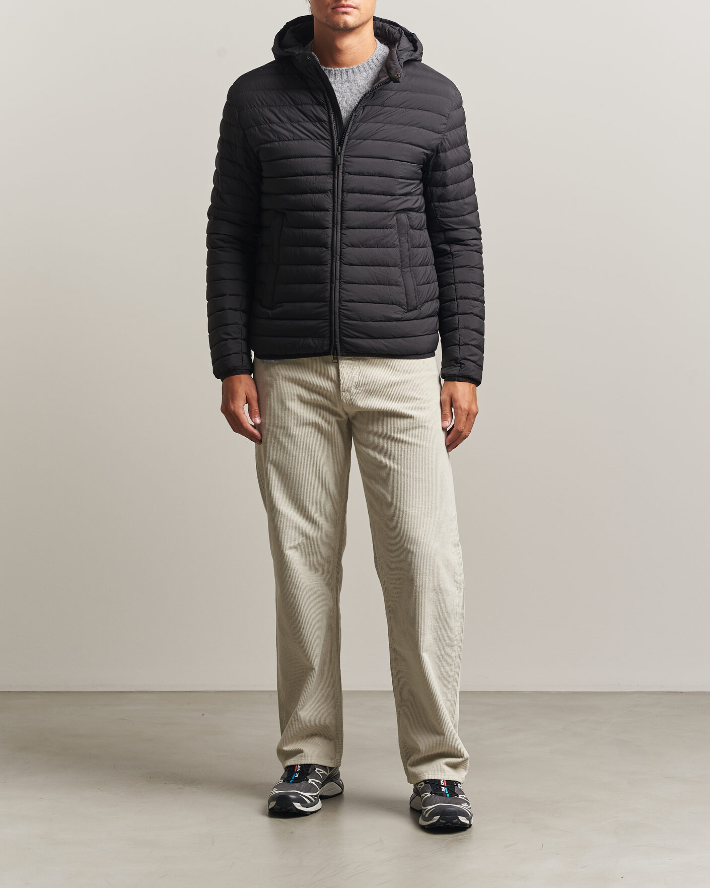 Herr | Jackor | Colmar | Lightweight Down Jacket Black