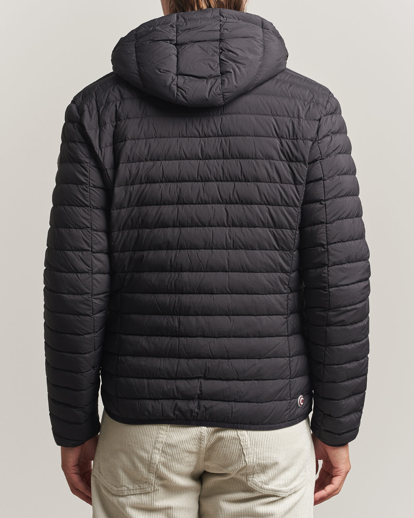 Herr | Jackor | Colmar | Lightweight Down Jacket Black