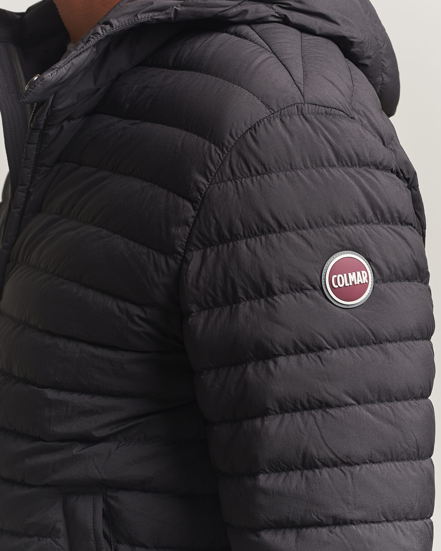 Herr | Jackor | Colmar | Lightweight Down Jacket Black
