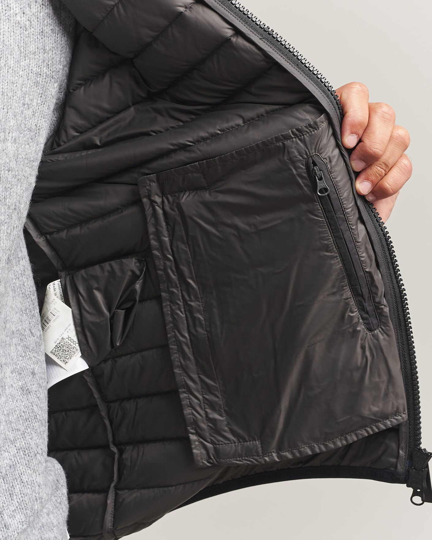 Herr | Jackor | Colmar | Lightweight Down Jacket Black
