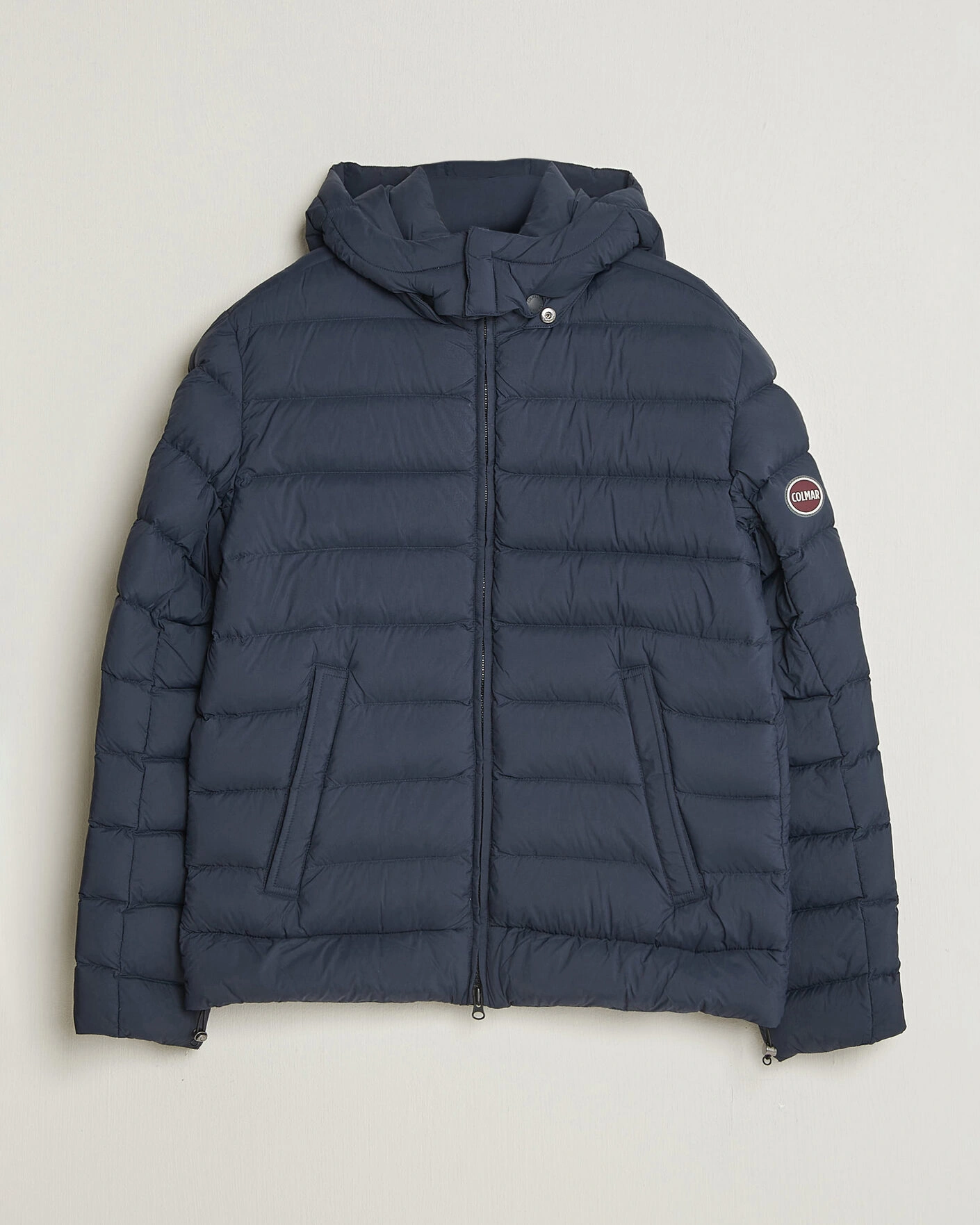 Herr | Jackor | Colmar | Quilted Down Jacket Navy