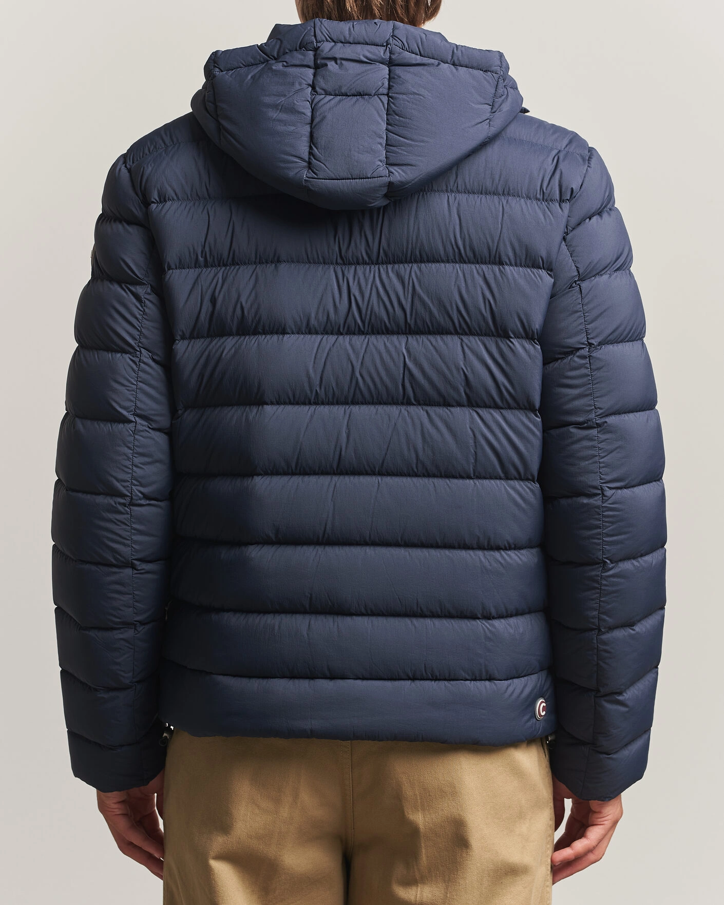 Herr | Jackor | Colmar | Quilted Down Jacket Navy
