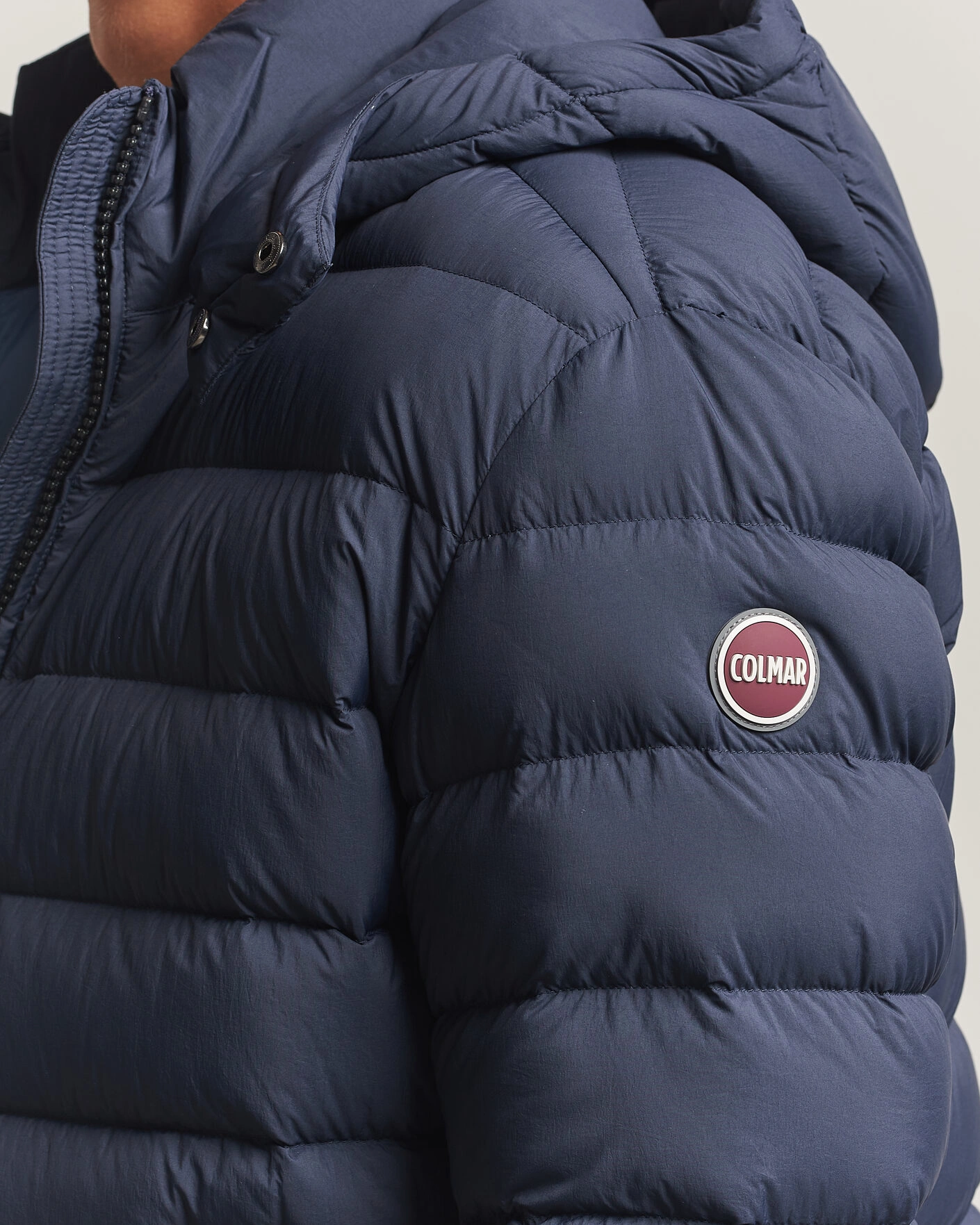 Herr | Jackor | Colmar | Quilted Down Jacket Navy