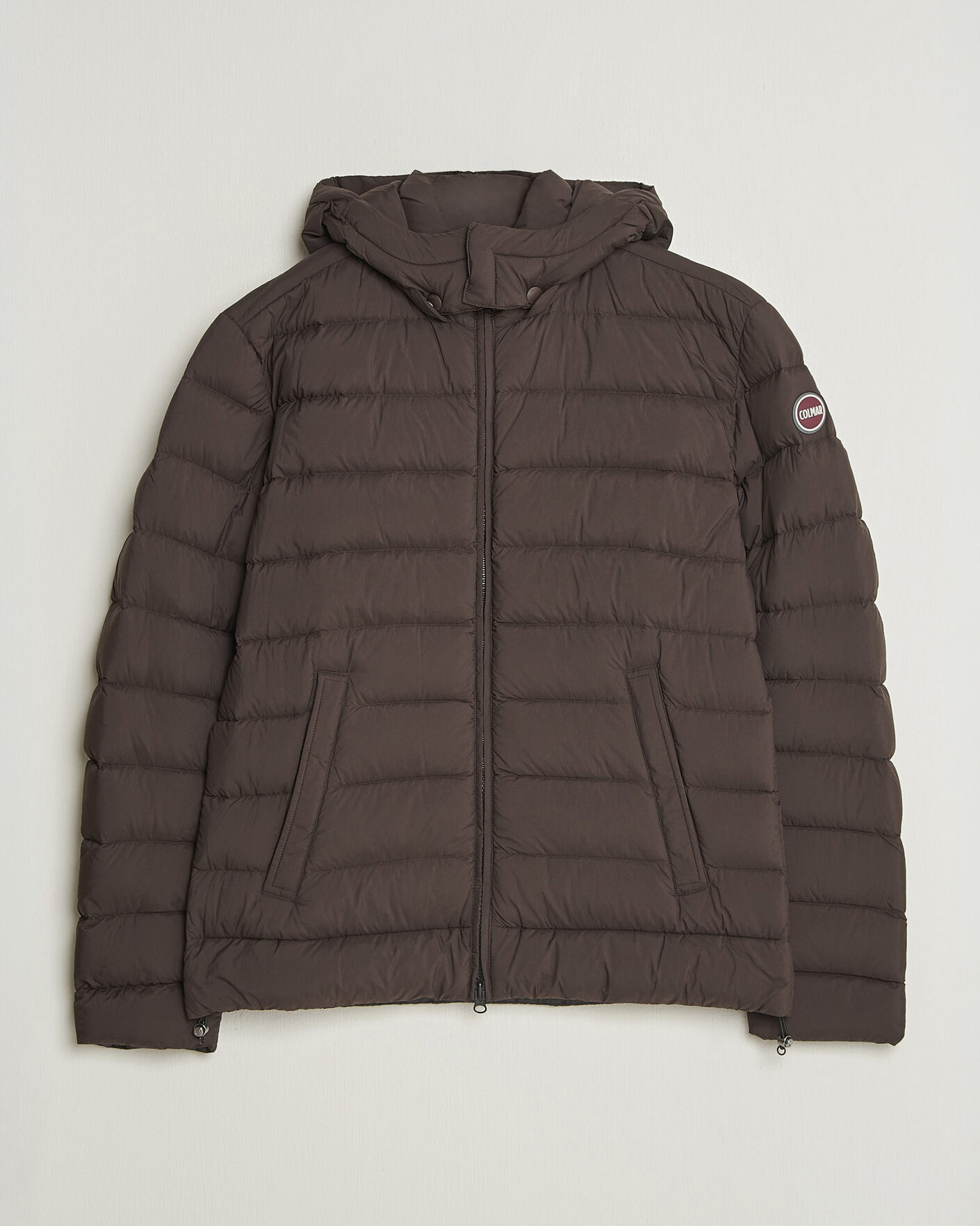 Herr | Jackor | Colmar | Quilted Down Jacket Black Coffee