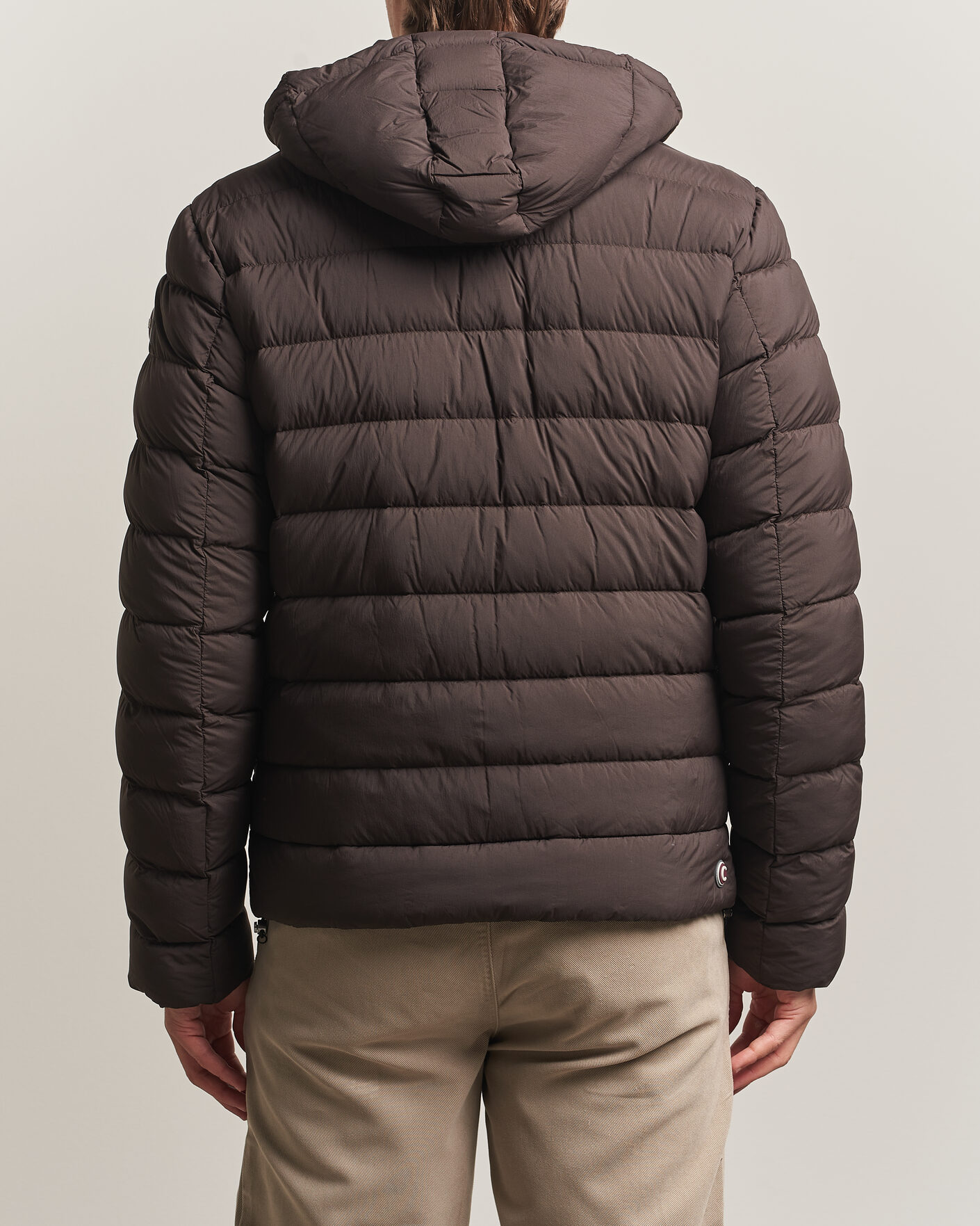 Herr | Jackor | Colmar | Quilted Down Jacket Black Coffee