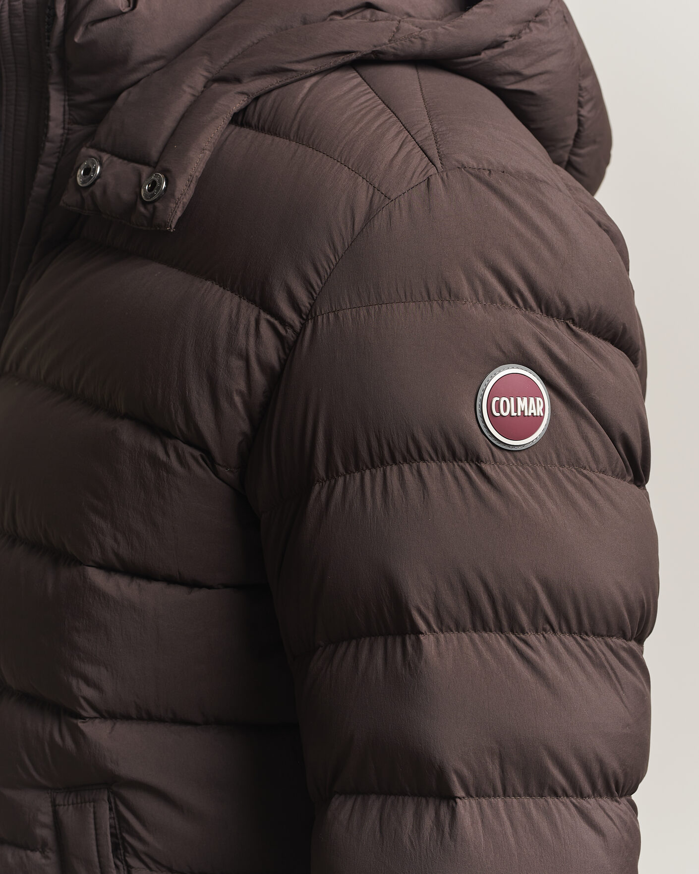 Herr | Jackor | Colmar | Quilted Down Jacket Black Coffee