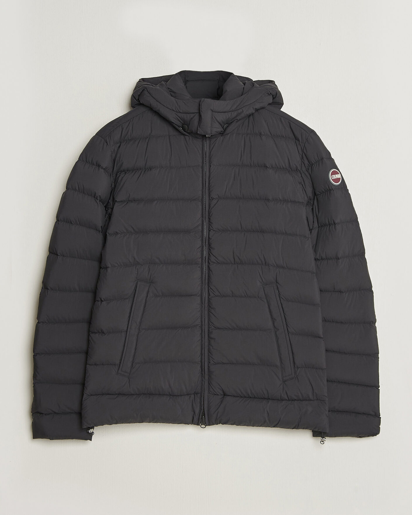 Herr | Jackor | Colmar | Quilted Down Jacket Black